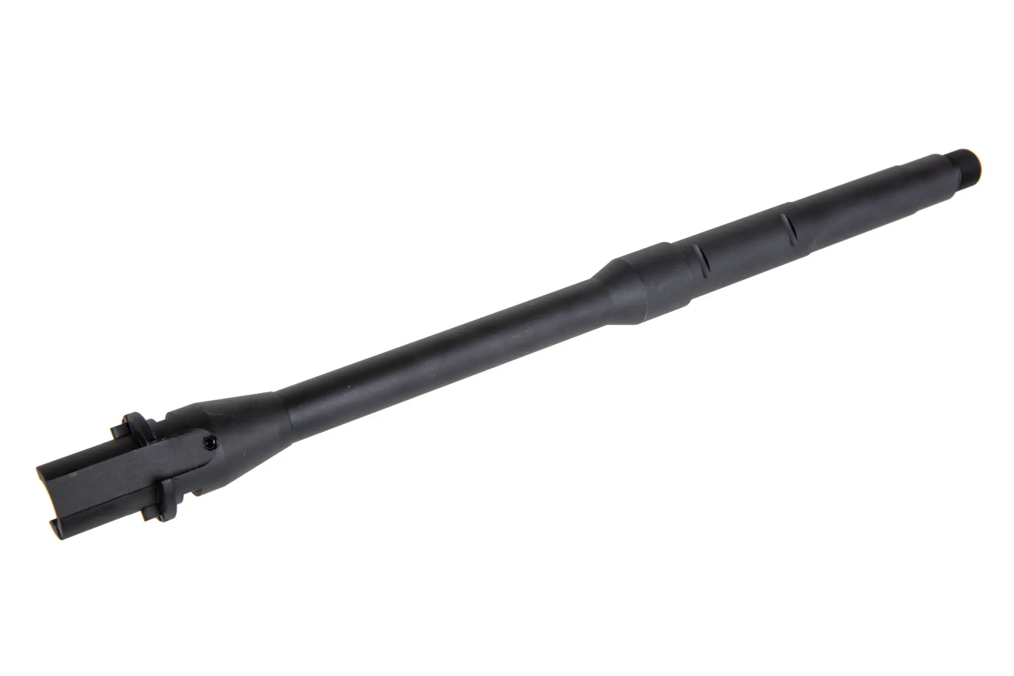 Aluminium 5KU external barrel for M4/M16 12.5" series replicas Black-2