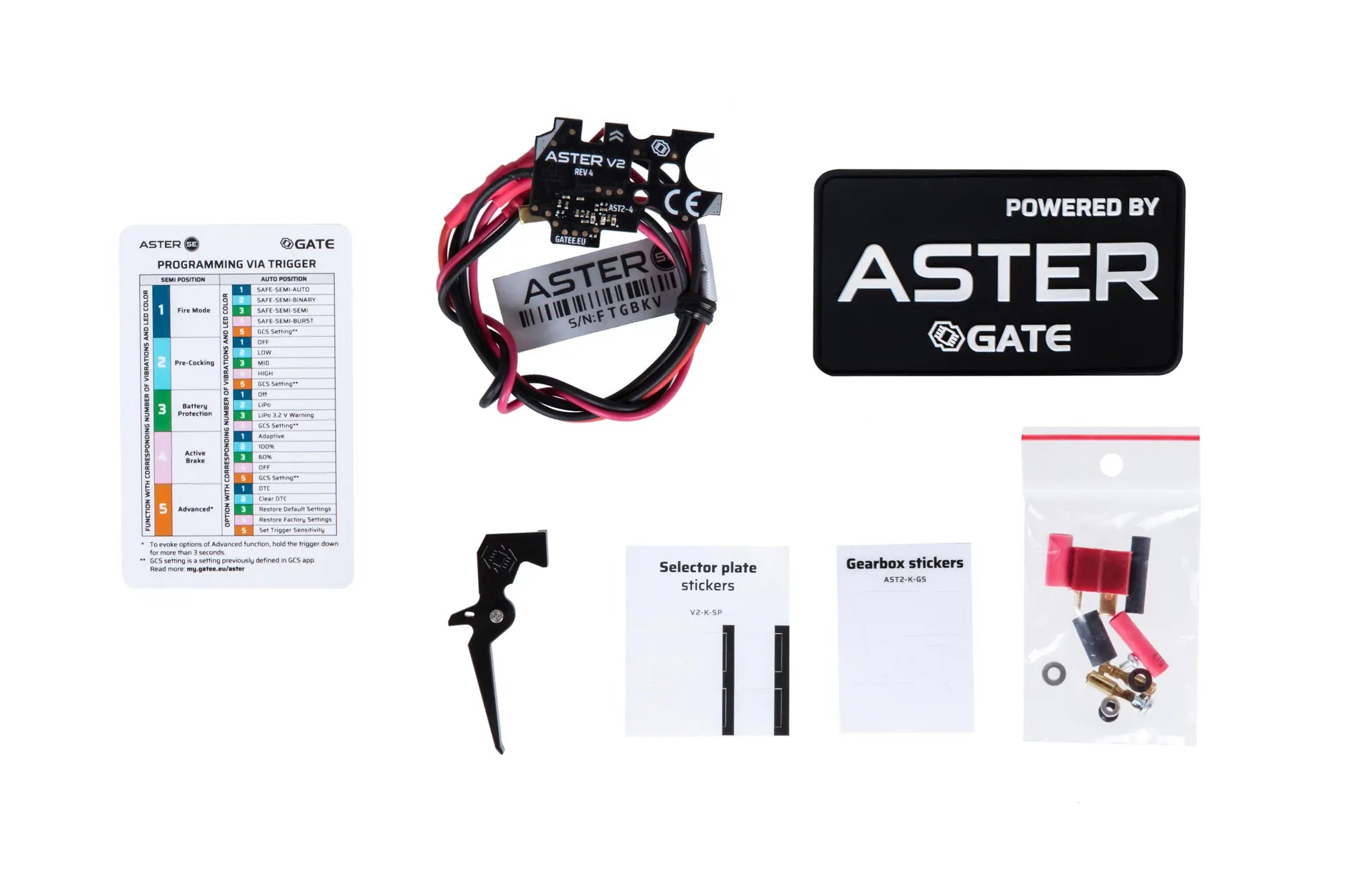GATE Controller Kit ASTER V2 SE Lite Module [Front Wired] Expert