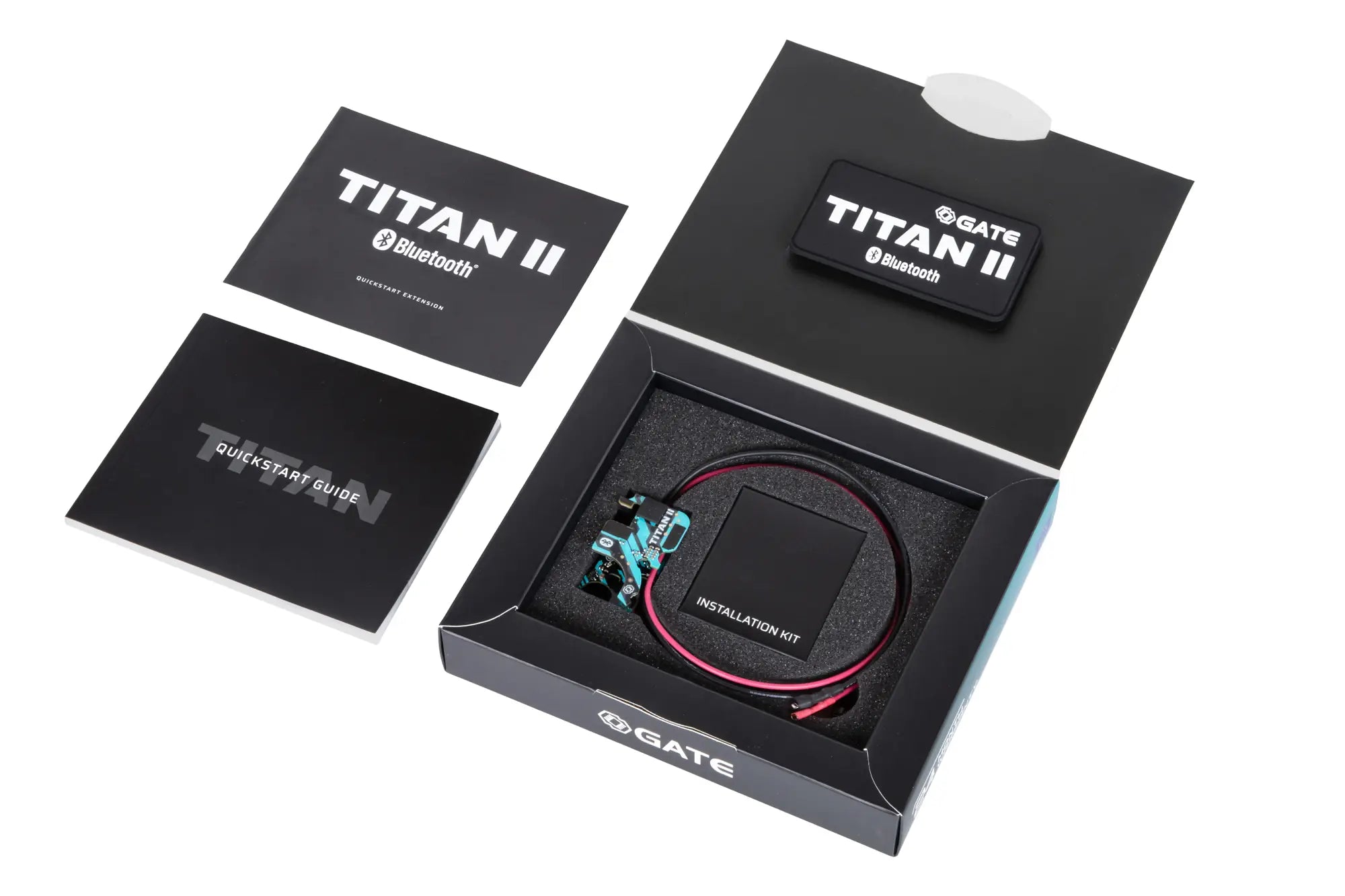 GATE TITAN II Bluetooth® V2 Expert Controller Set (AEG Front)-1