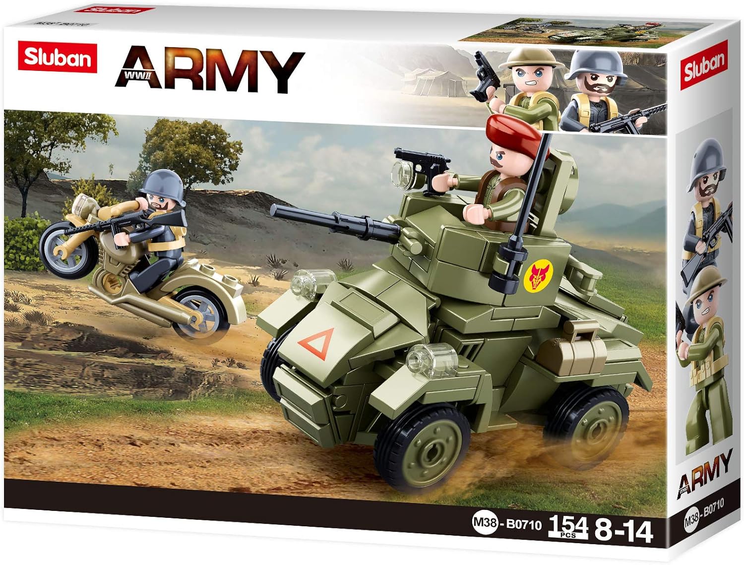 English Armoured Vehicle - B0710