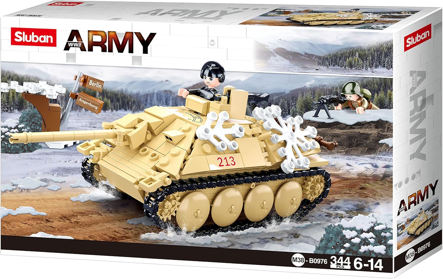 WWII German Hetzer - B0976