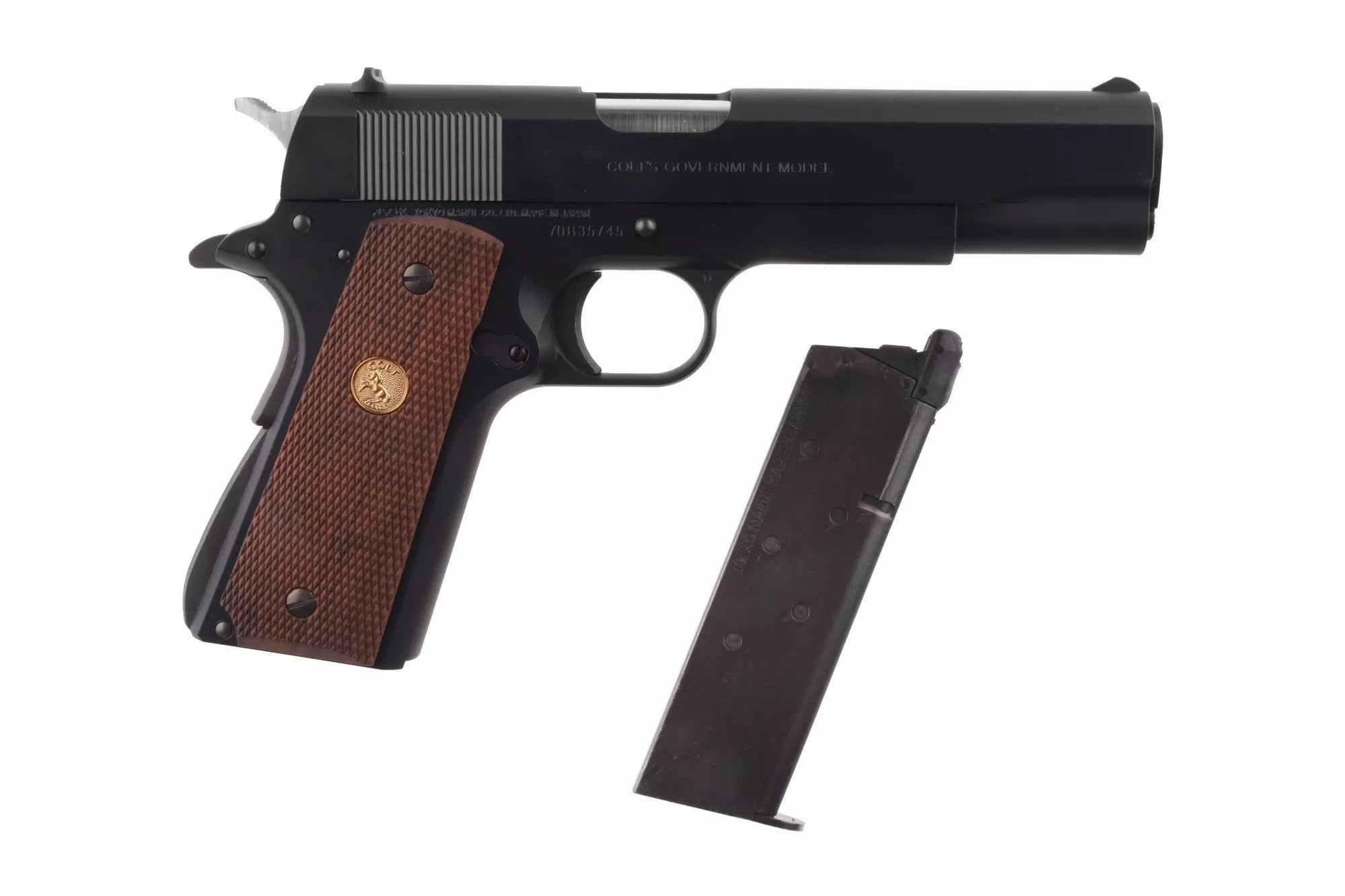 Government Series70 replica pistol - black-4