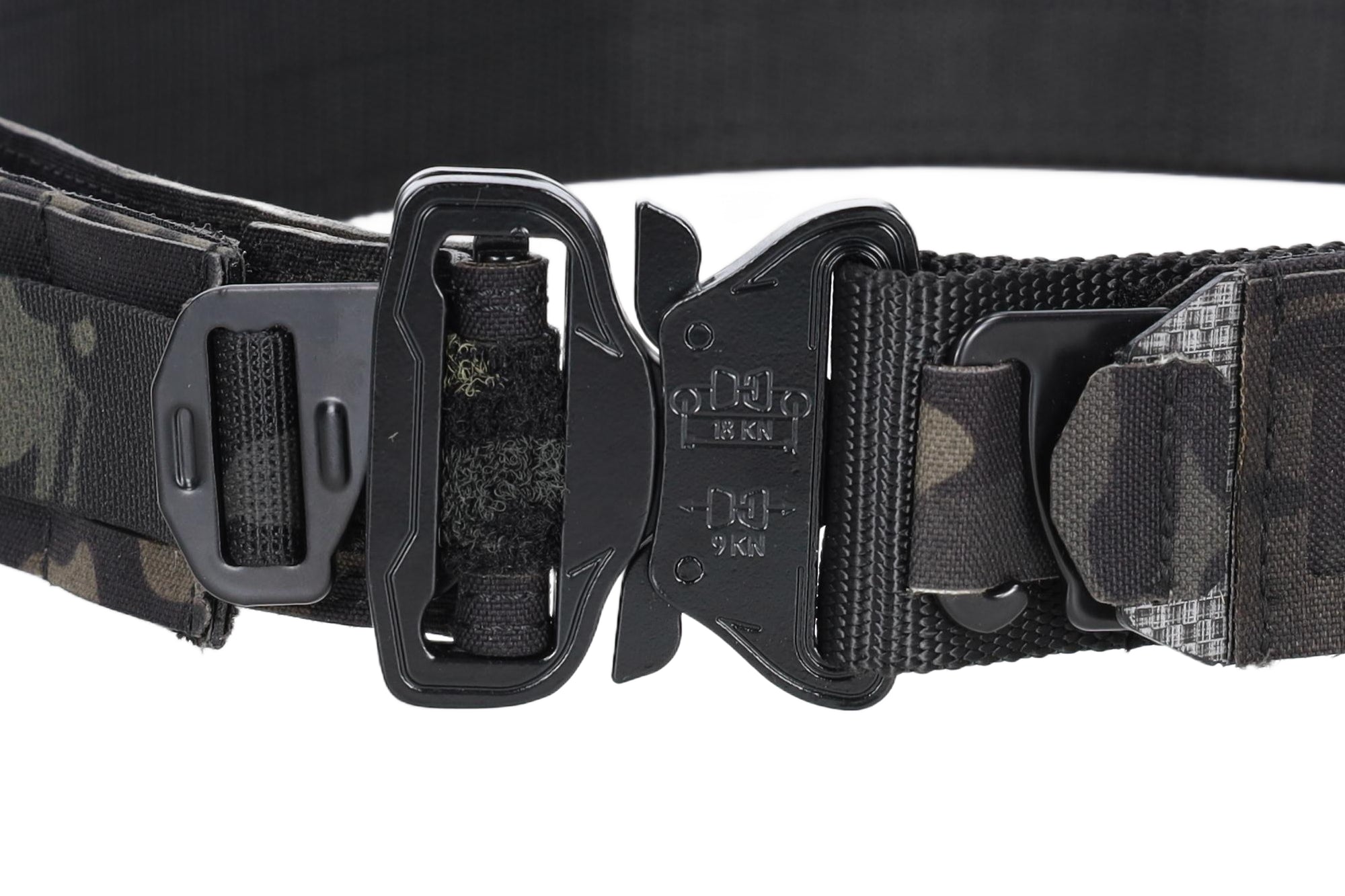 Tactical belt Wosport PHC MC Black-2