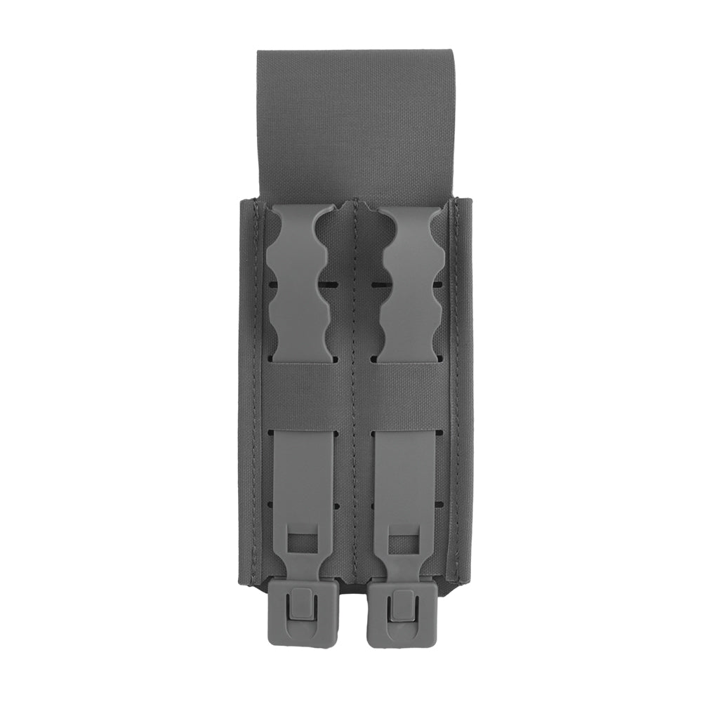 double magazine carrier Flip Pouchn | Grey