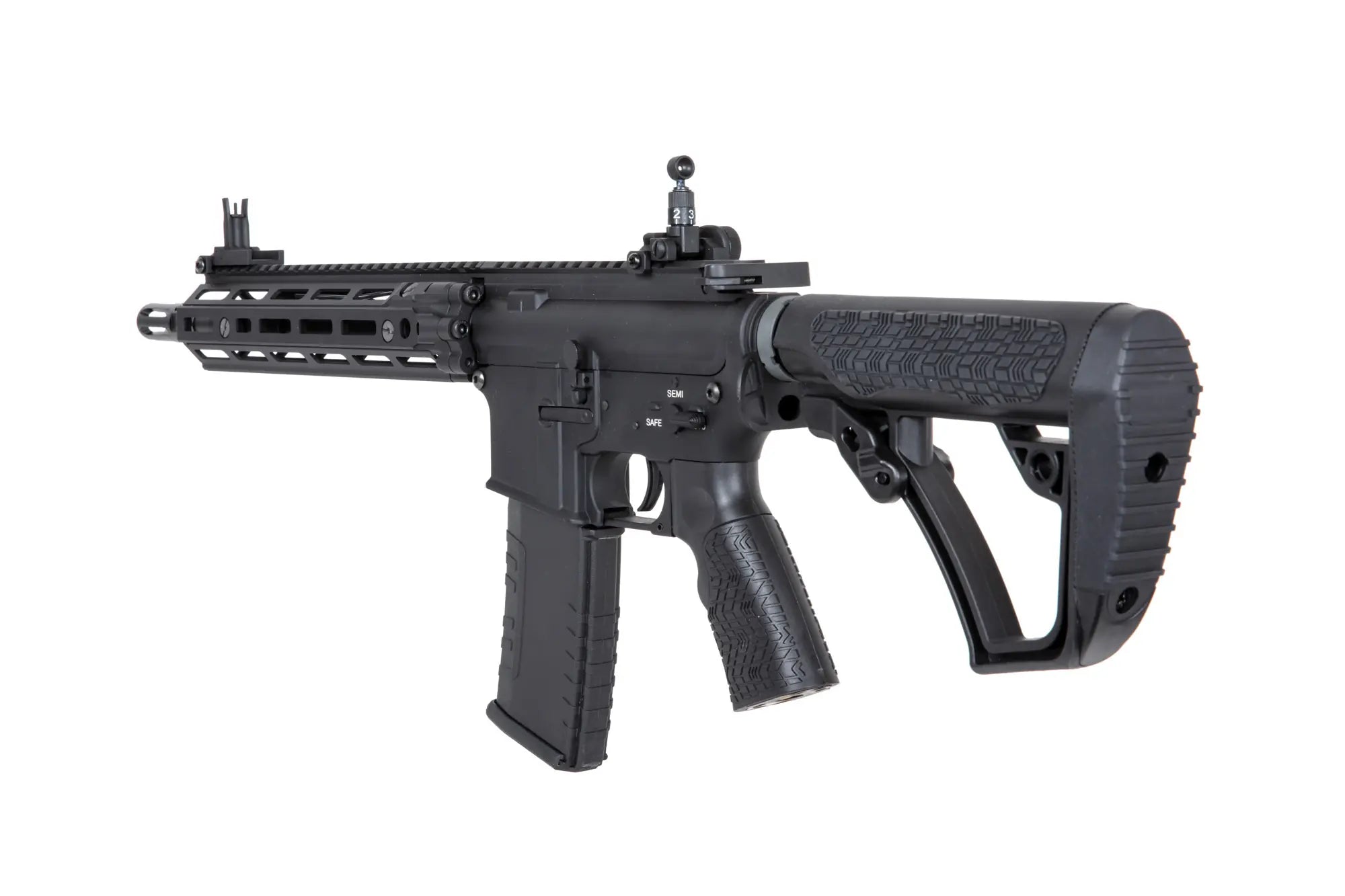 E&C EC-644 Kestrel ETU airsoft rifle Black-7