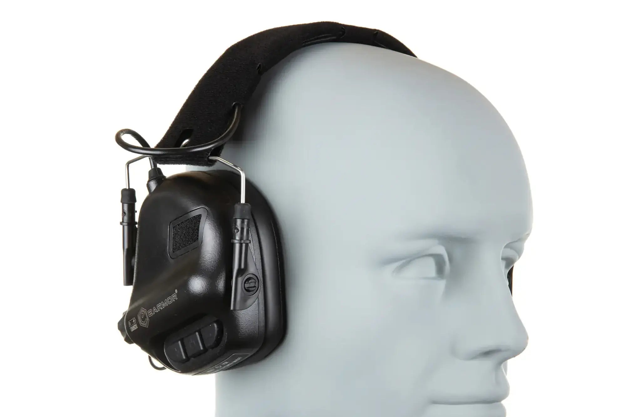Active hearing protectors Earmor M31 MOD. 4 Black-2