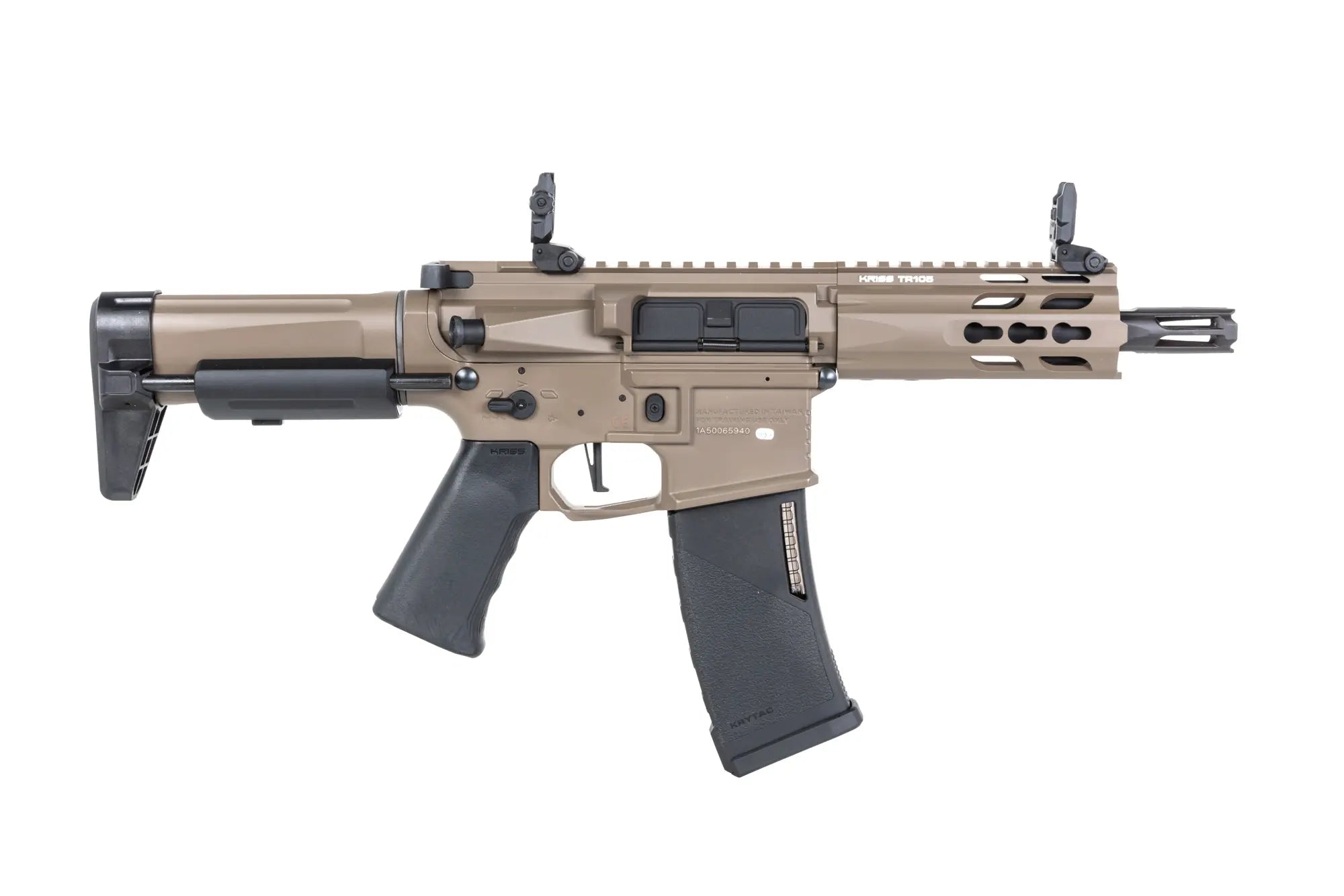 KRYTAC Trident MK II PDW Flat Dark Earth airsoft Carbine-3