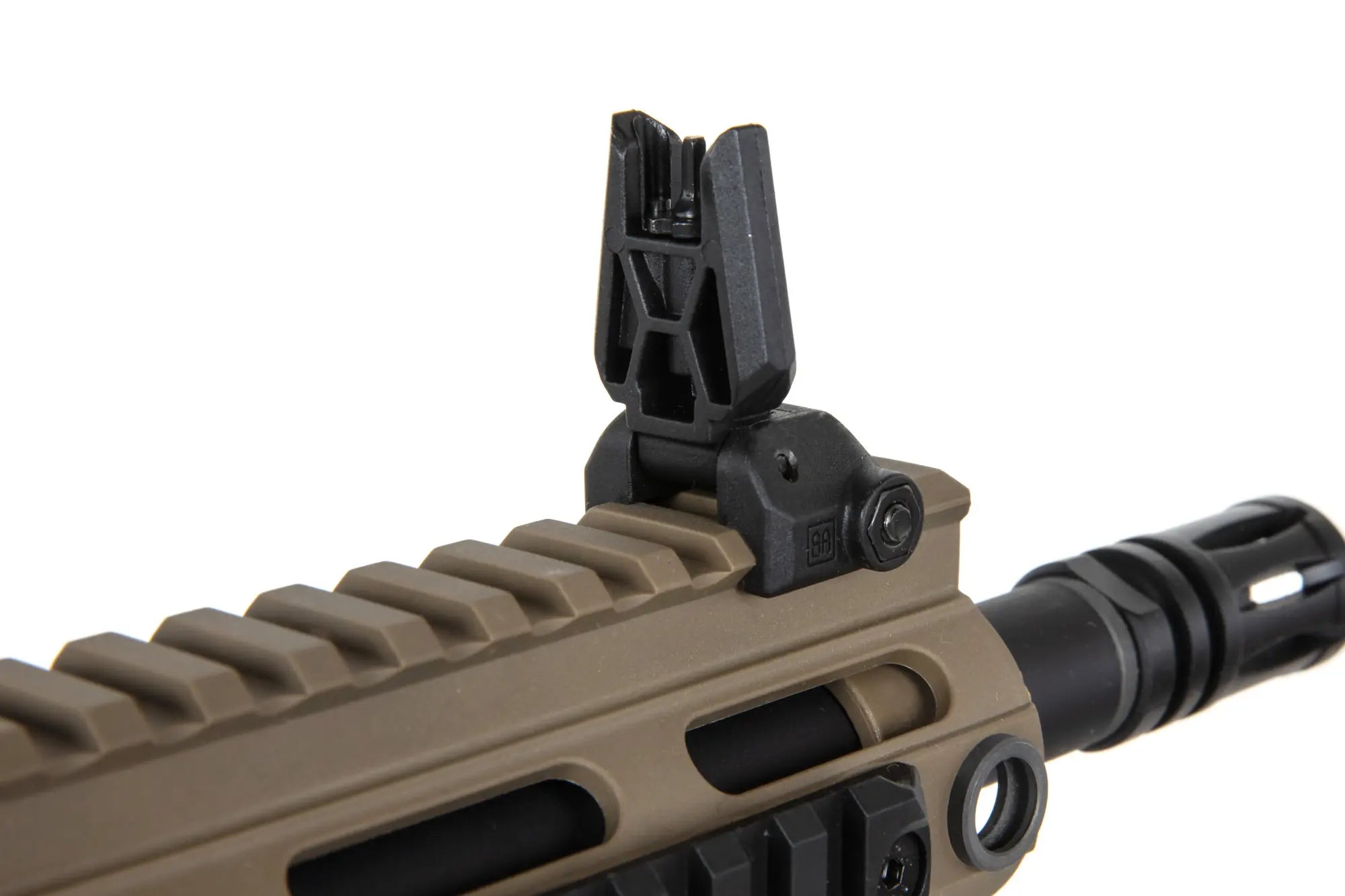 Specna Arms SA-F05-RL FLEX™ Light Ops Stock/ New Receiver HAL ETU™ Half-Tan airsoft Carbine-8