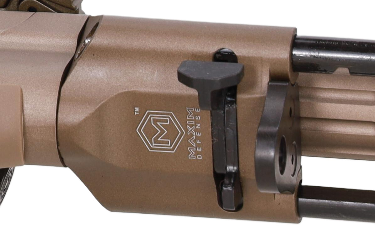VFC Maxim Defense PDX-SD 5.5" AEG Assault Rifle (Aster SX) - Tan-11