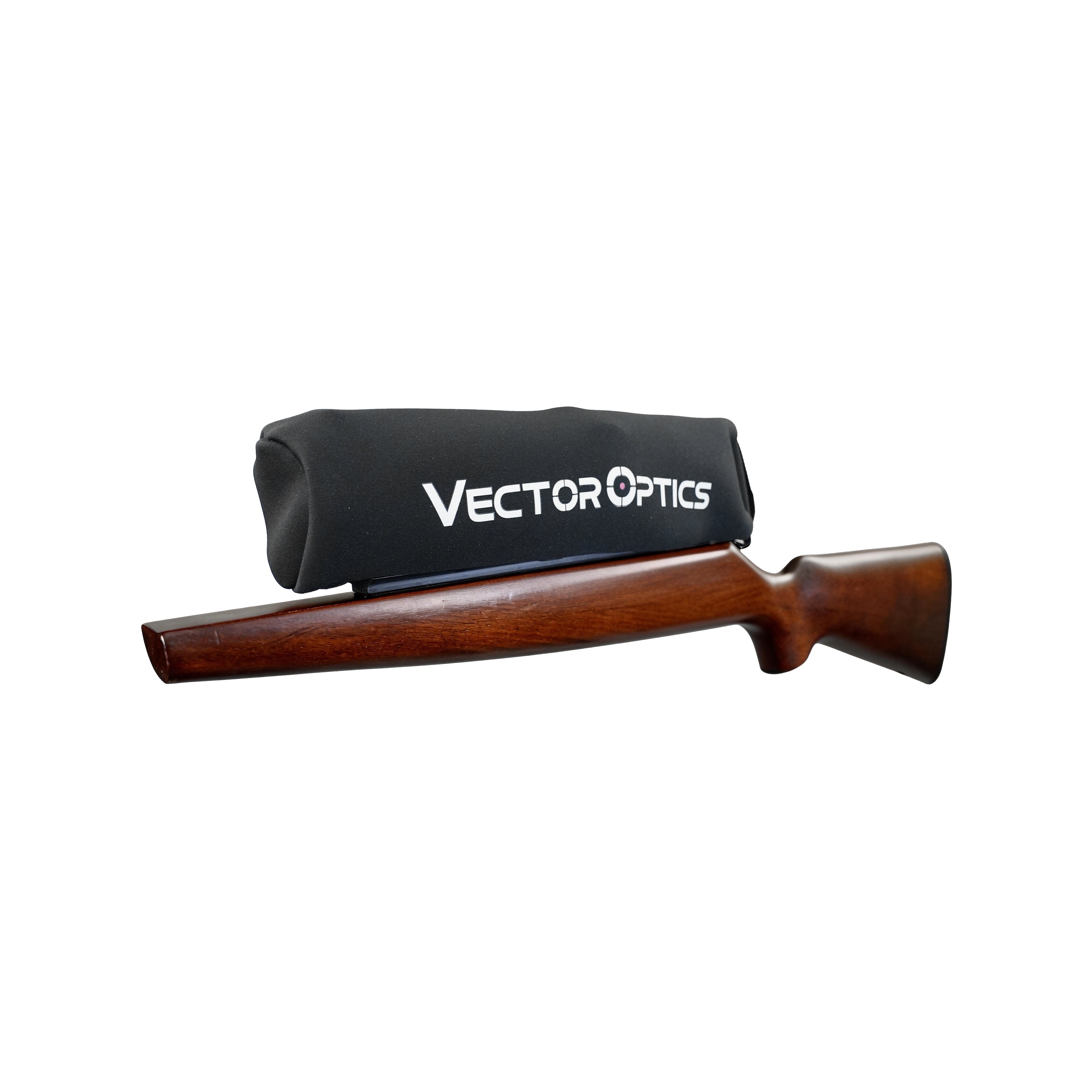 VO Neoprene Rifle Scope Cover, Medium (300-360 mm) – Black