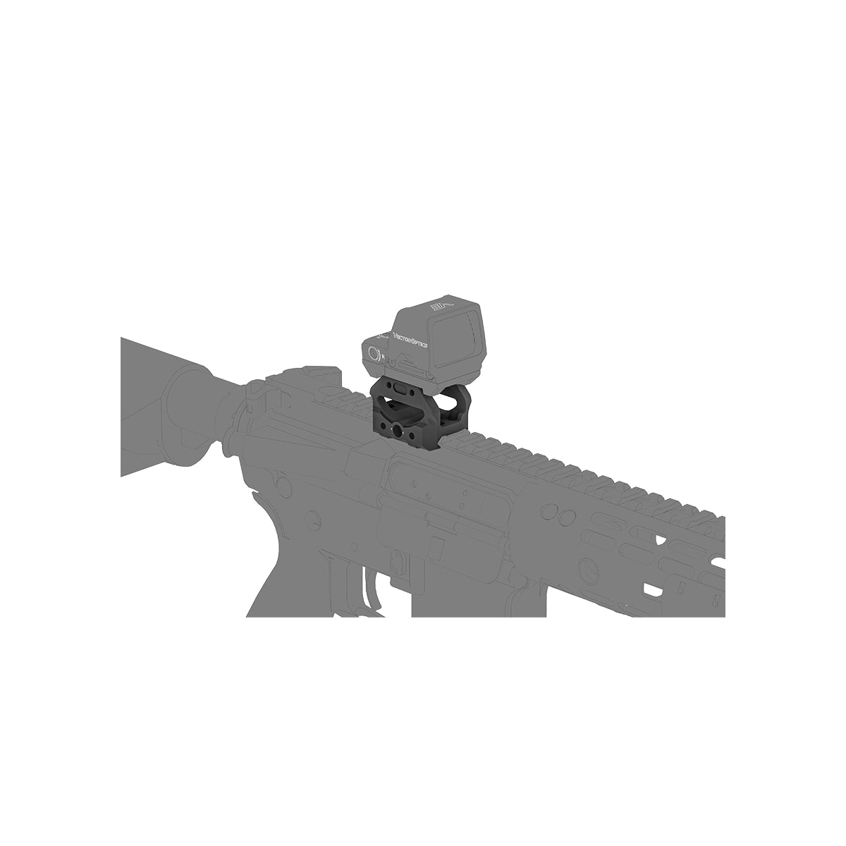 VAS Universal RIS Adapter 1.93" (49 mm, Medium)