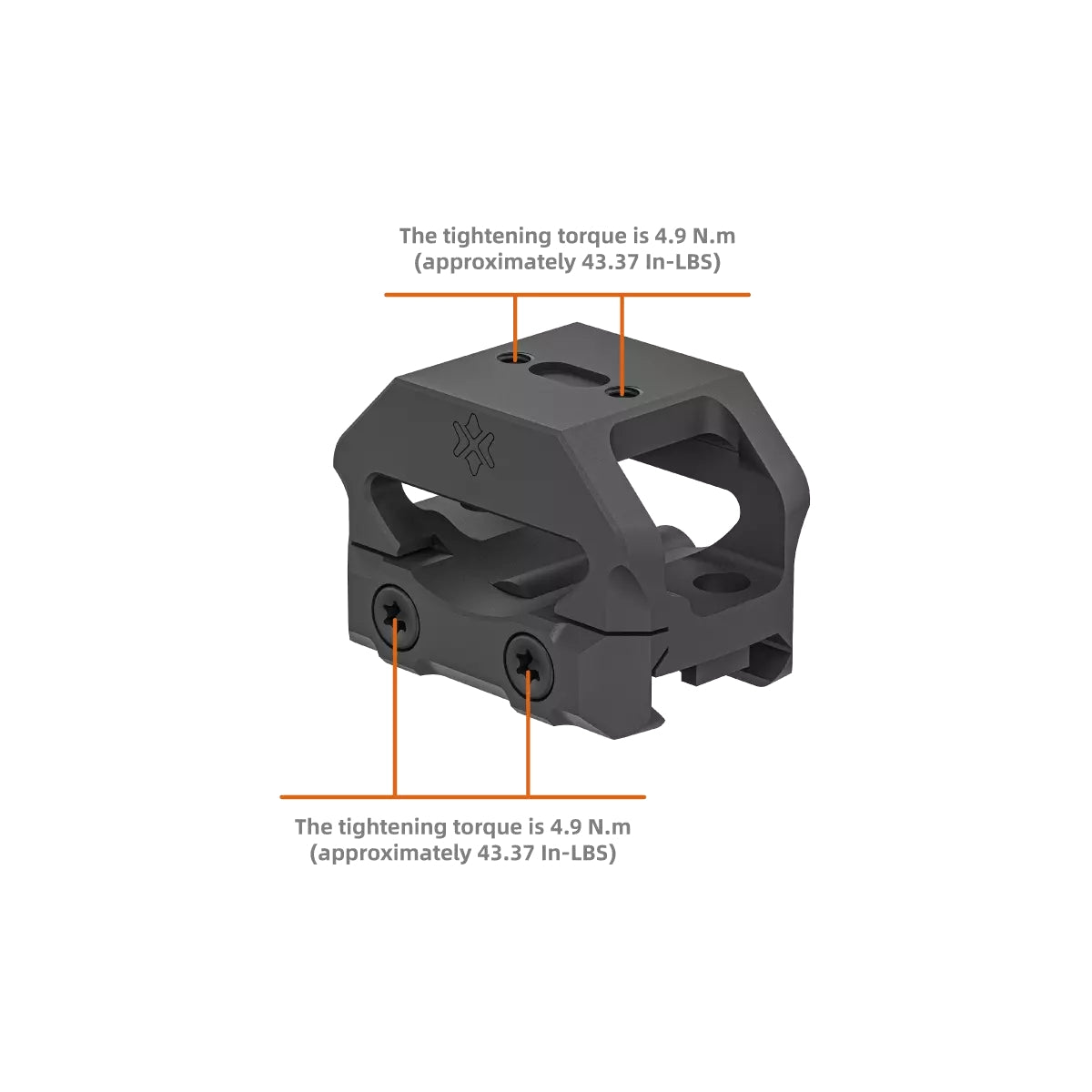 VAS Universal RIS Adapter 1.93" (49 mm, Medium)