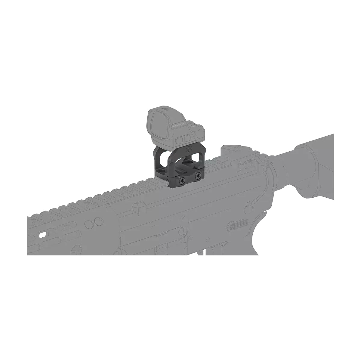 VAS Universal RIS Adapter 2.26" (57 mm, High)