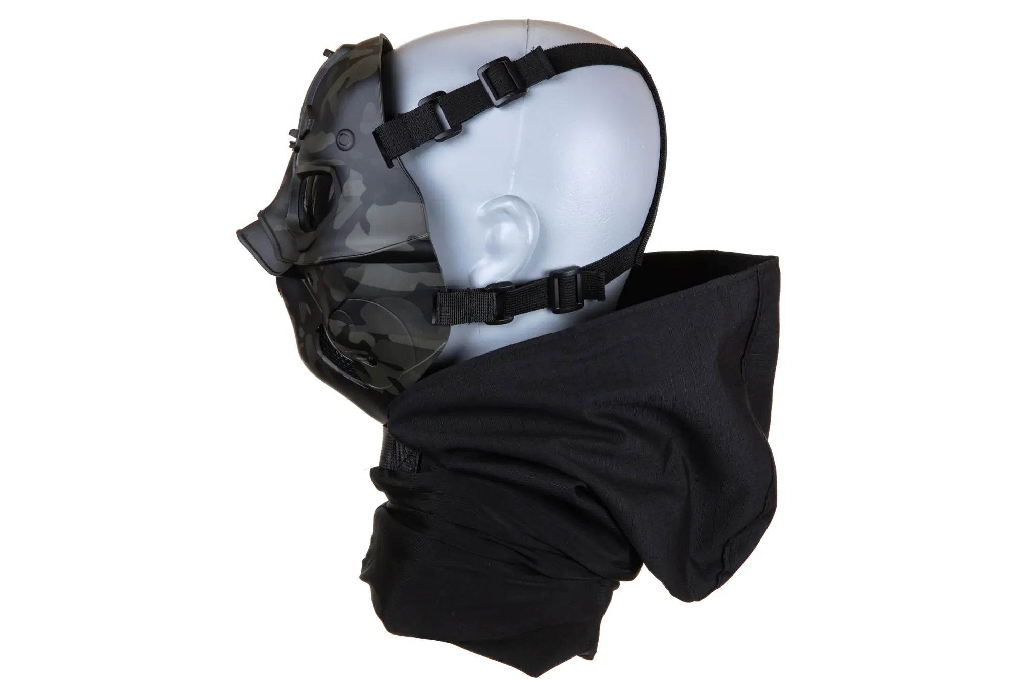 Wosport Tactical Mask Set Multicam Black-2