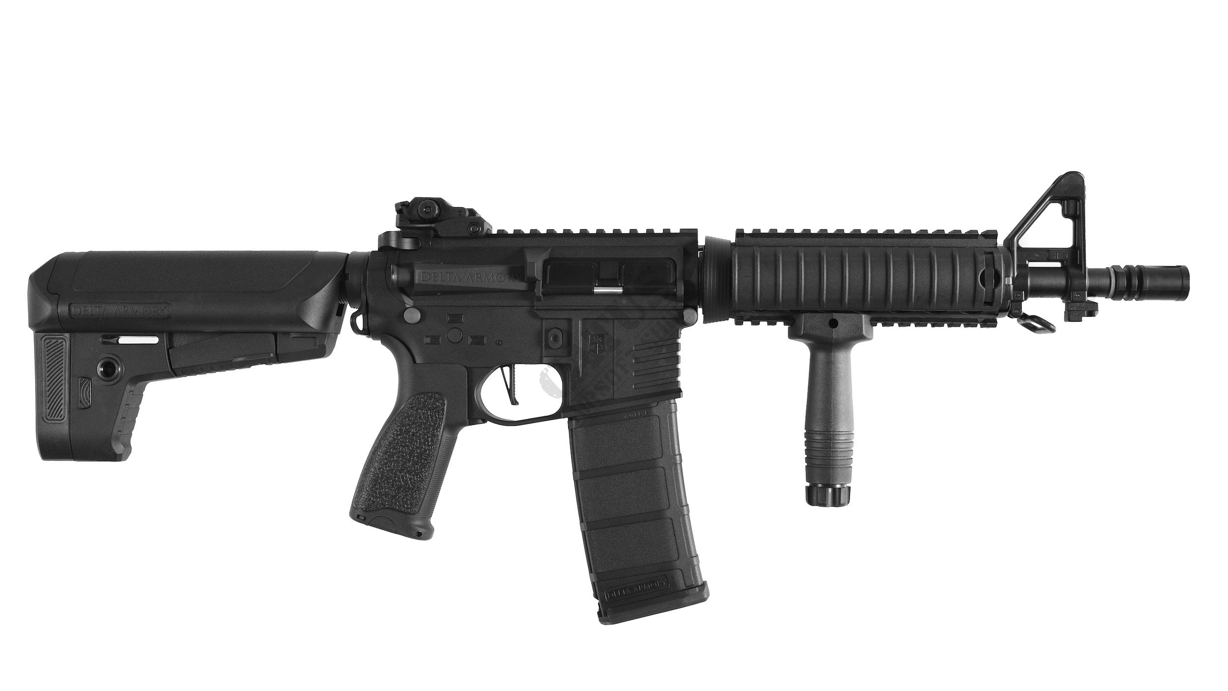 Delta Armory M4 / AR15 CQB-R CHARLIE – Black