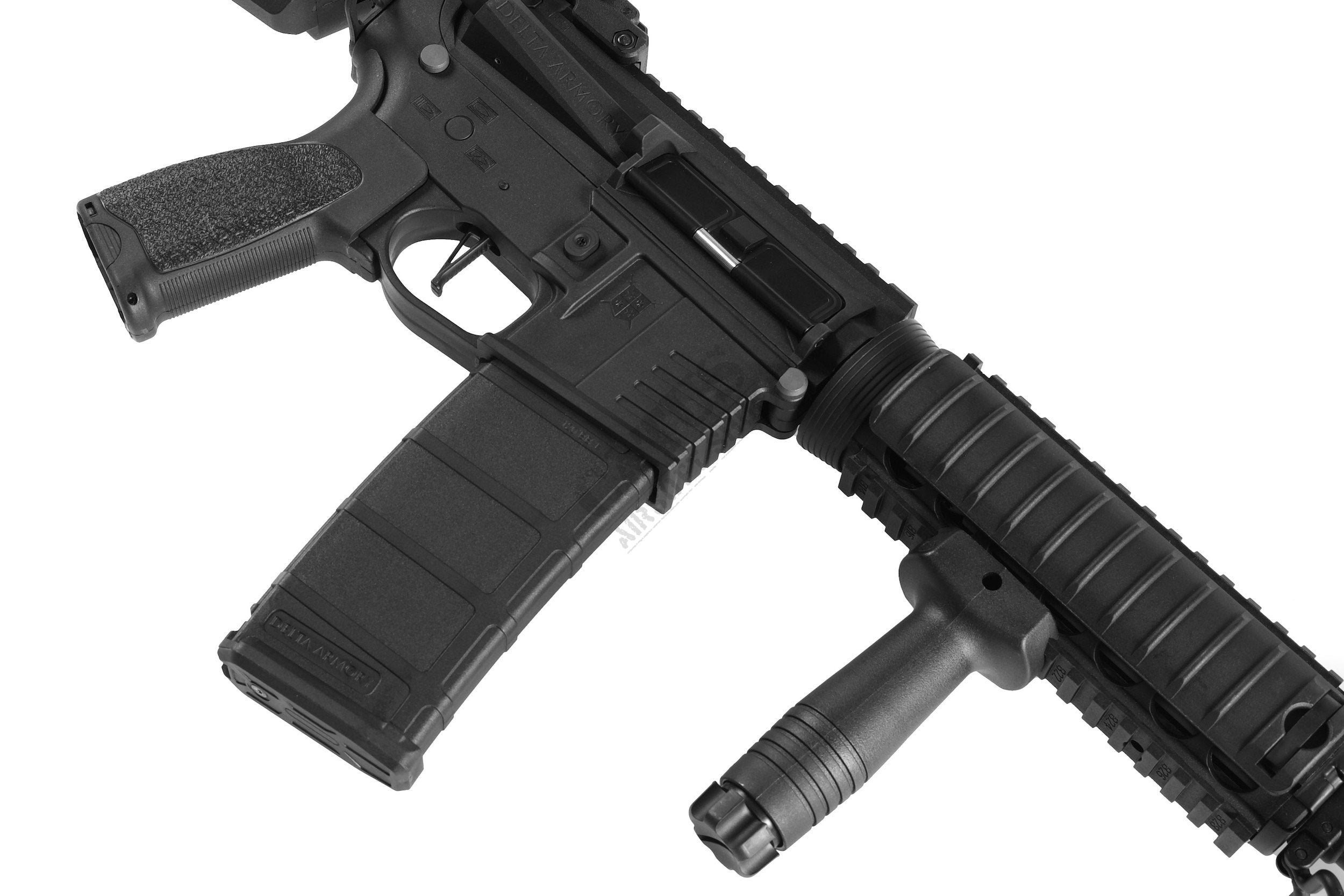 Delta Armory M4 / AR15 CQB-R CHARLIE – Black