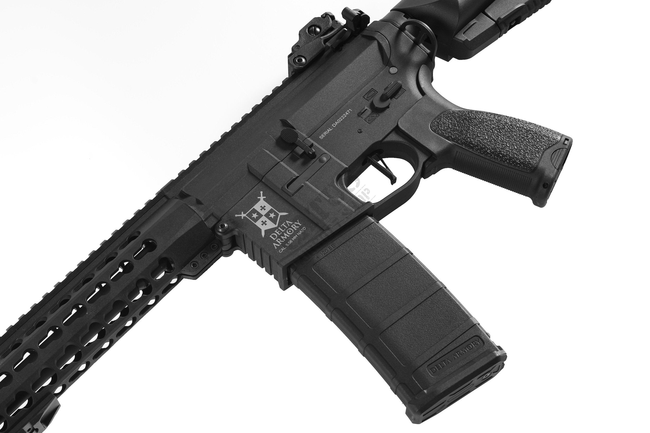 Delta Armory M4 / AR15 KeyMod 10" CHARLIE – Black