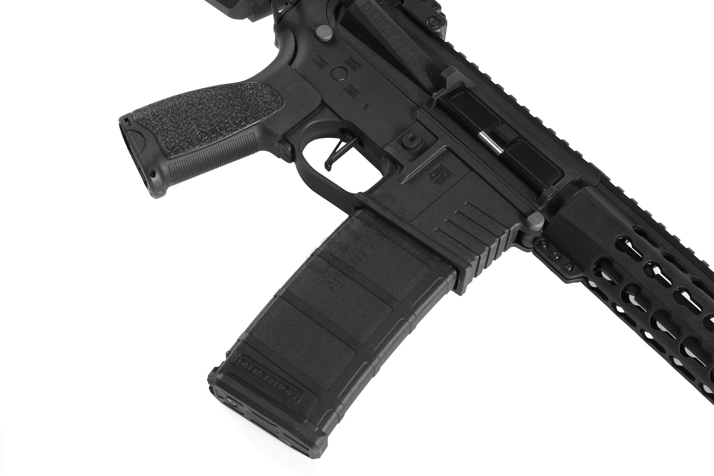 Delta Armory M4 / AR15 KeyMod 10" CHARLIE – Black