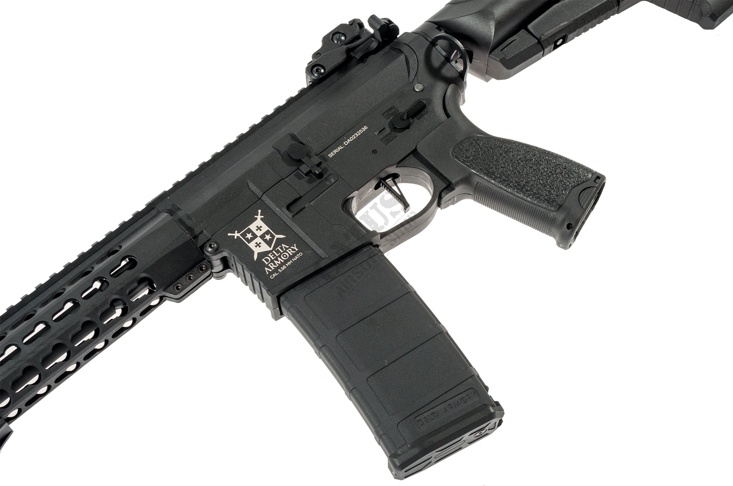 Delta Armory M4 / AR15 KeyMod 10" PREDATOR CHARLIE – Black