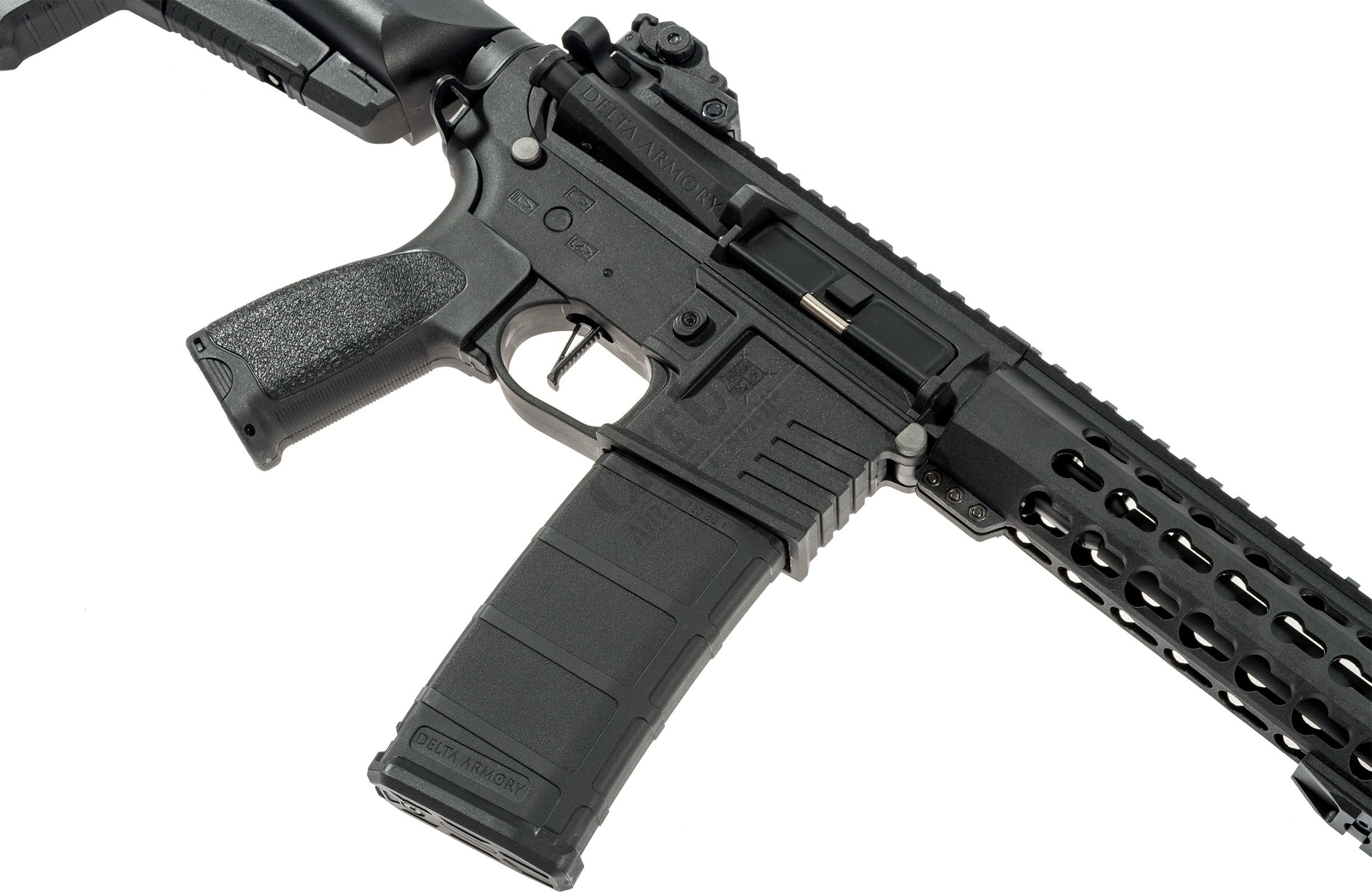 Delta Armory M4 / AR15 KeyMod 10" PREDATOR CHARLIE – Black