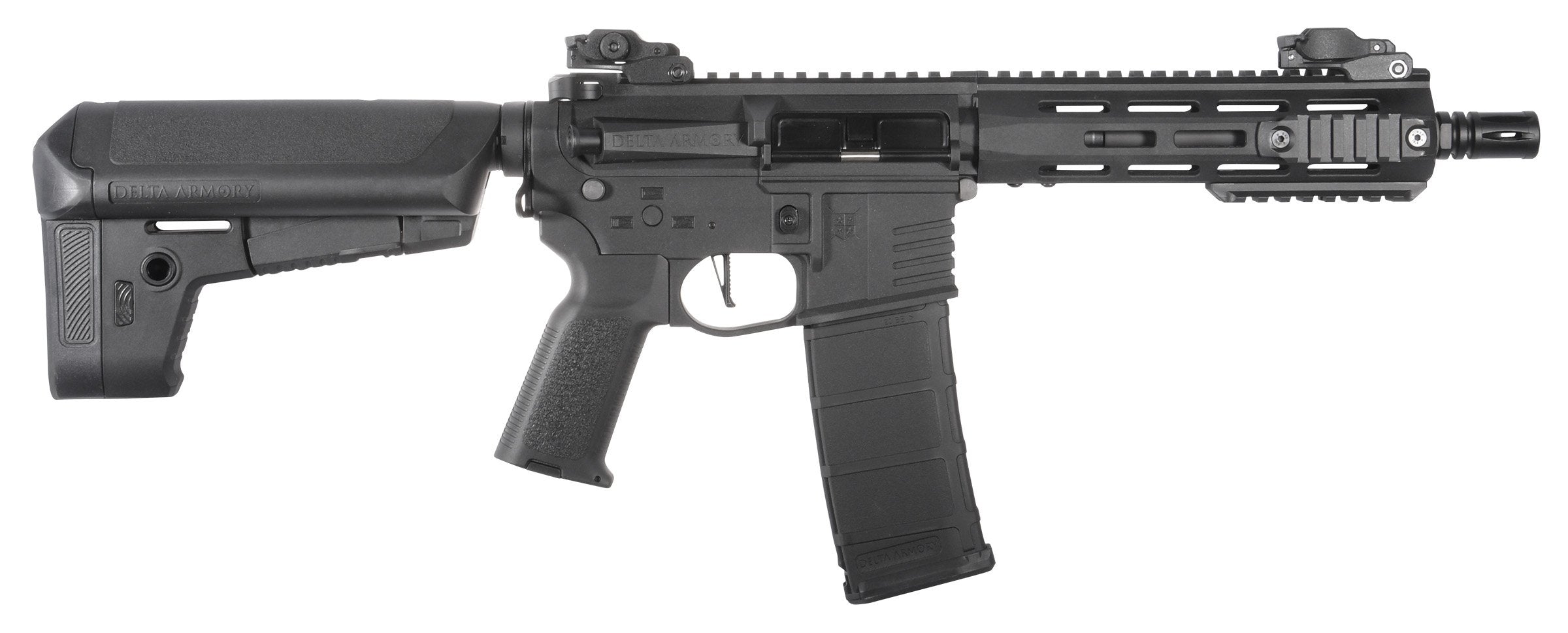 Delta Armory M4 / AR15 M-LOK 8" CHARLIE – Black
