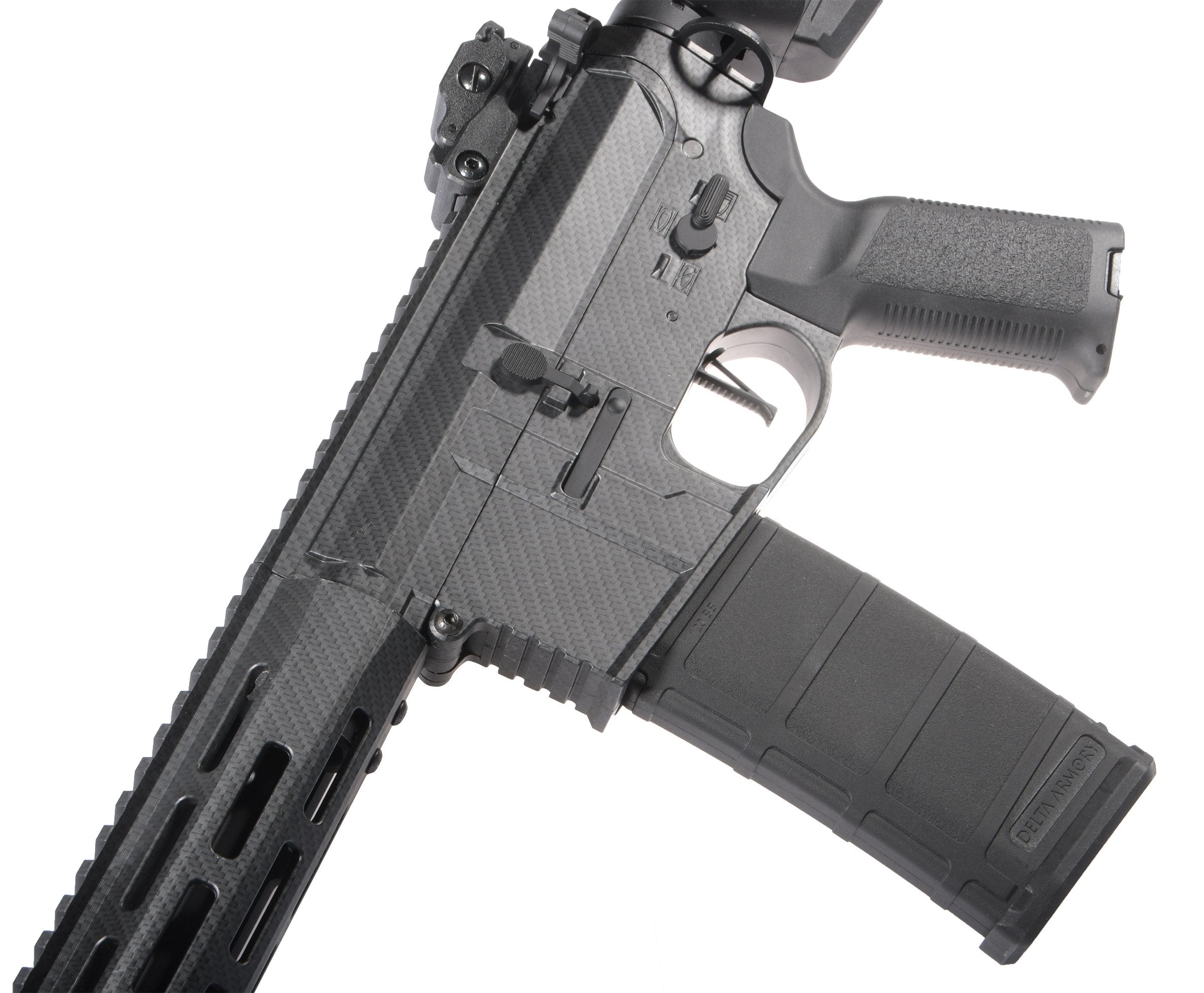 Delta Armory M4 / AR15 M-LOK 8" CHARLIE – Carbon