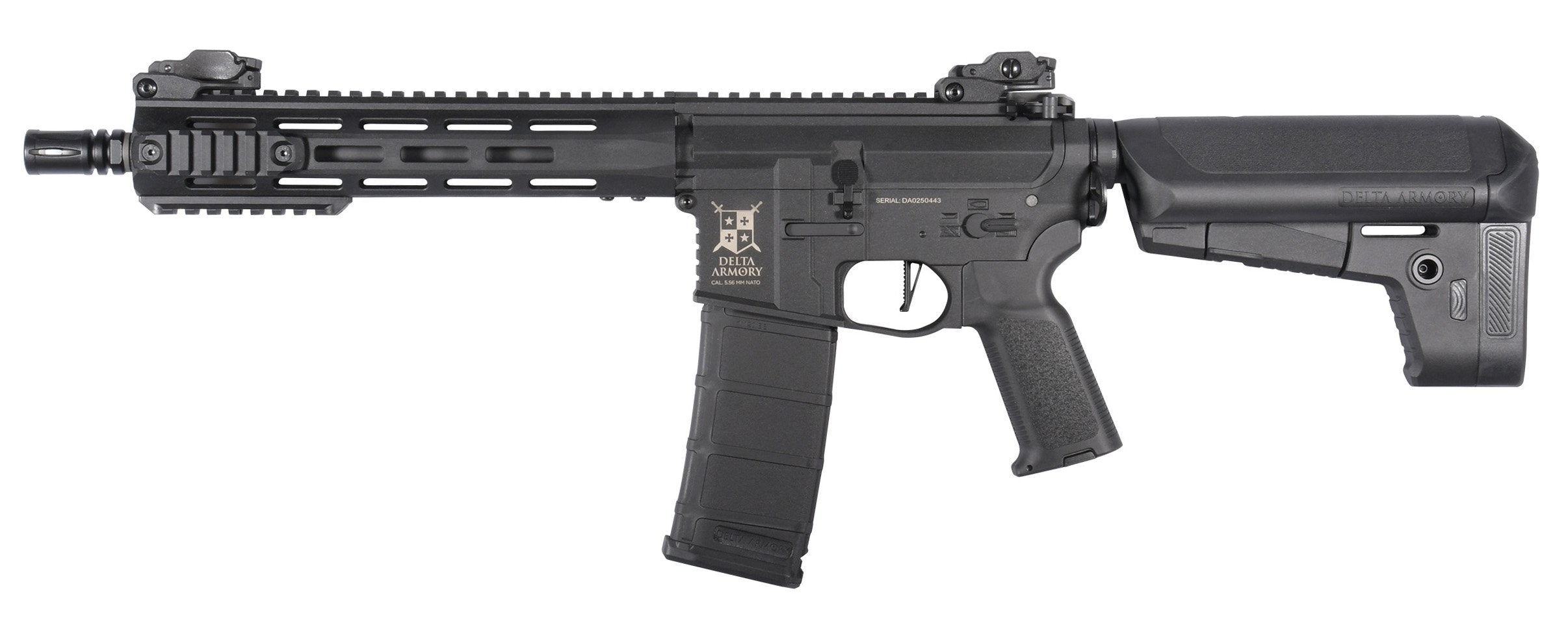 Delta Armory M4 / AR15 M-LOK 10" CHARLIE – Black