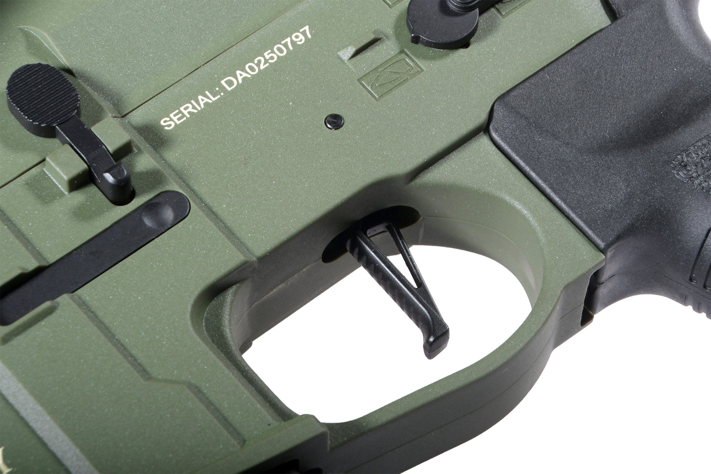 Delta Armory M4 / AR15 M-LOK 10" CHARLIE – Green
