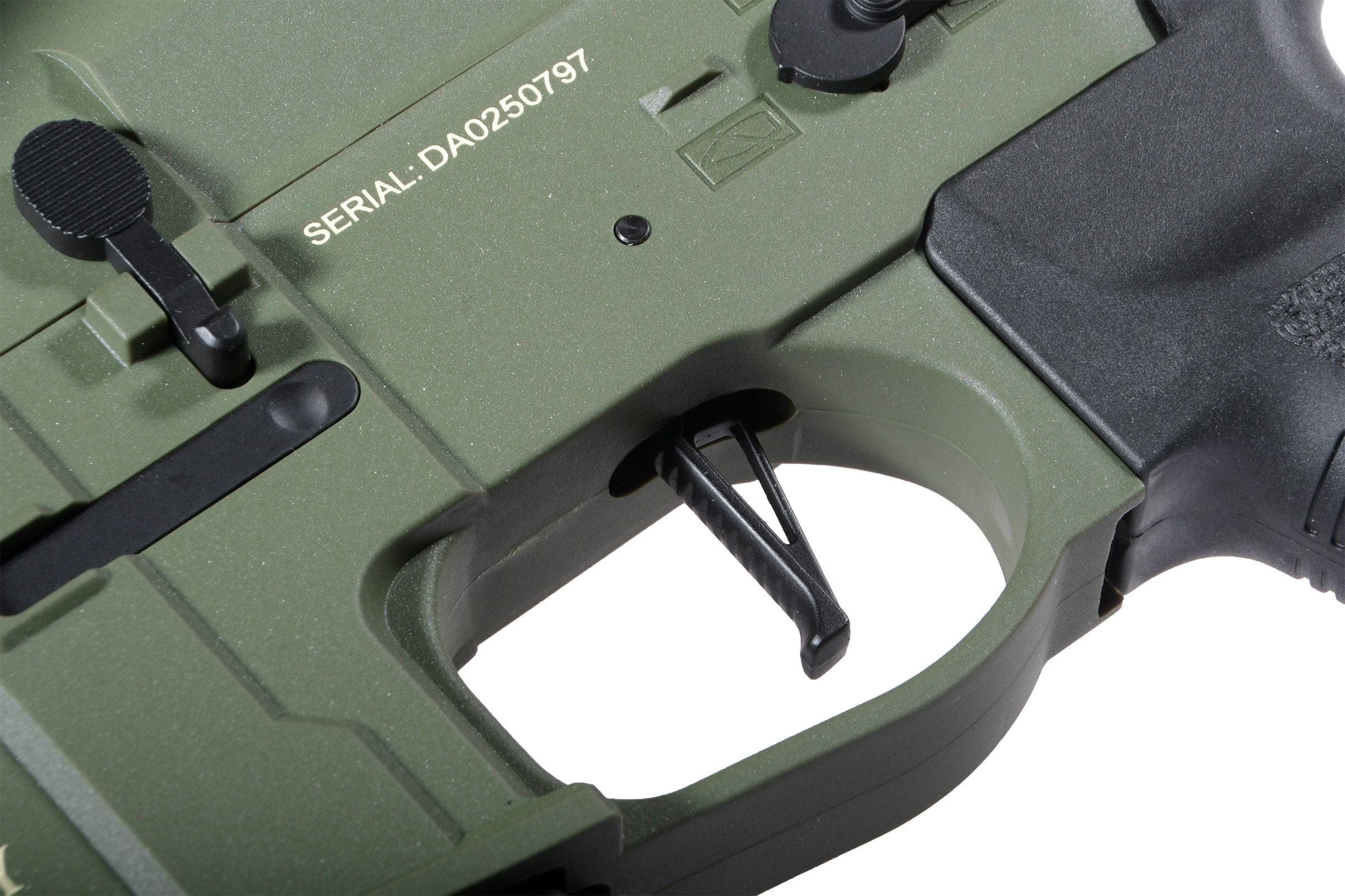 Delta Armory M4 / AR15 M-LOK SilentOps 8" CHARLIE – Green