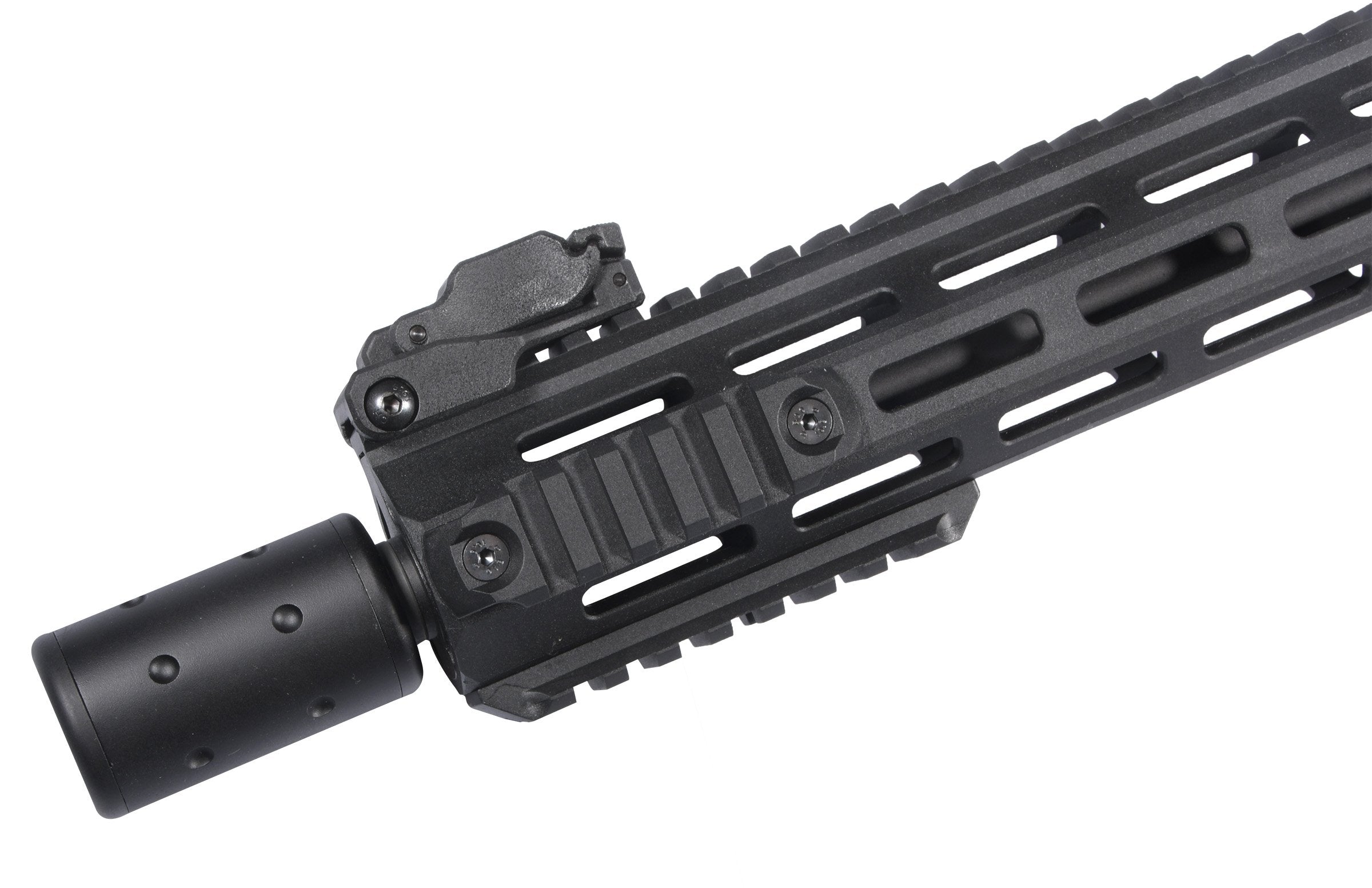 Delta Armory M4 / AR15 M-LOK SilentOps 10" CHARLIE – Black