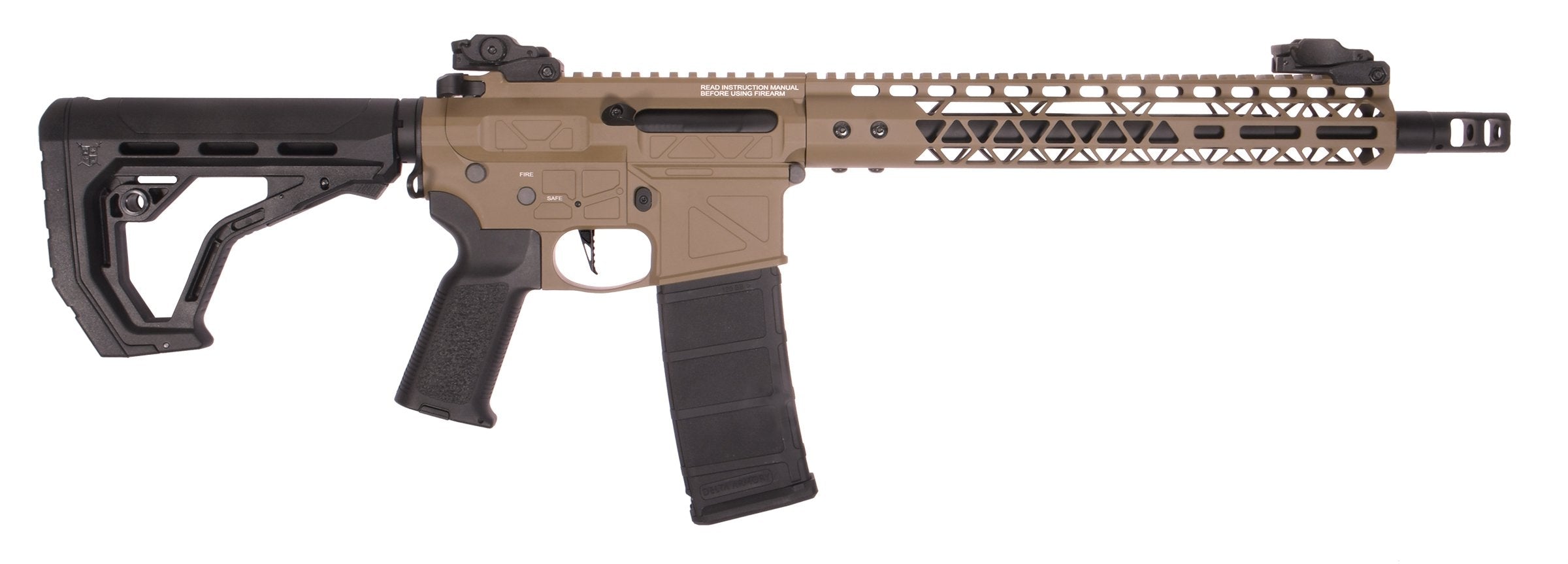 Delta Armory GP FREYA R15 Skeleton M-LOK 13" Gen2 – Tan