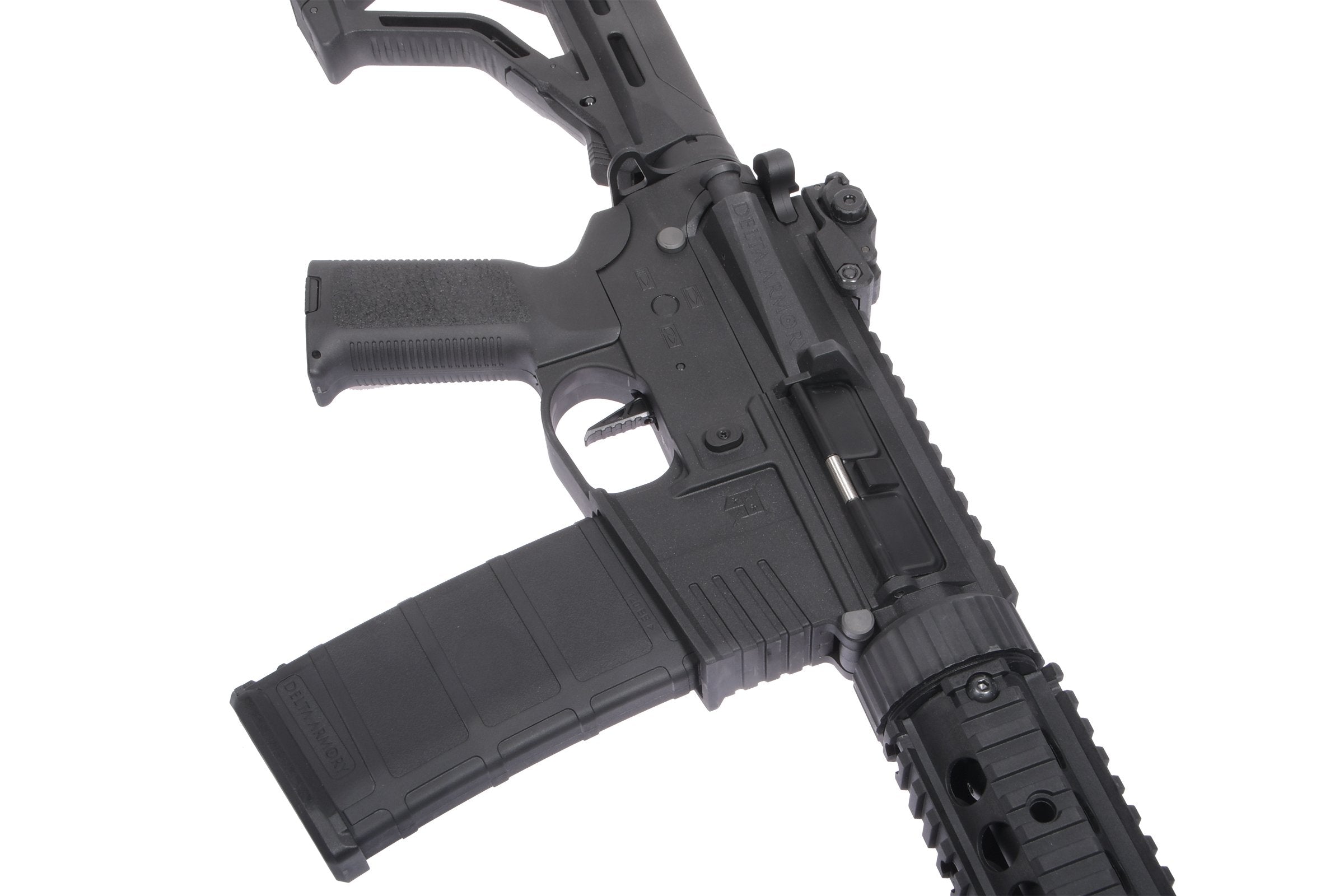 Delta Armory M4 / AR15 SilentOps 7" CHARLIE EAGLE – Black