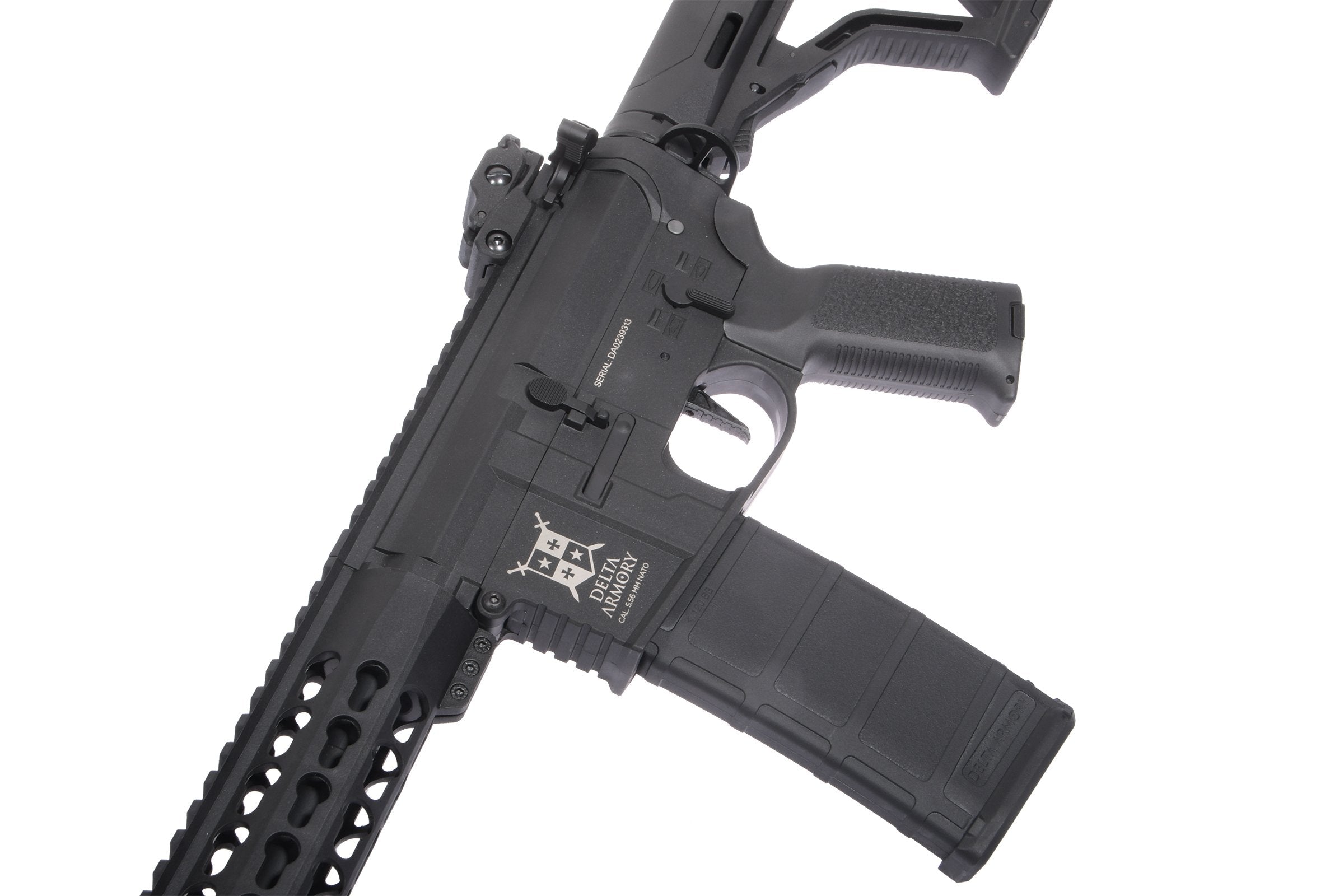 Delta Armory M4 / AR15 KeyMod 10" PREDATOR CHARLIE EAGLE – Black