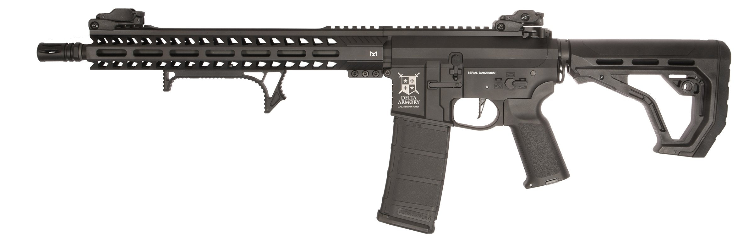 Delta Armory M4 / AR15 M-LOK 13" ALPHA EAGLE – Black