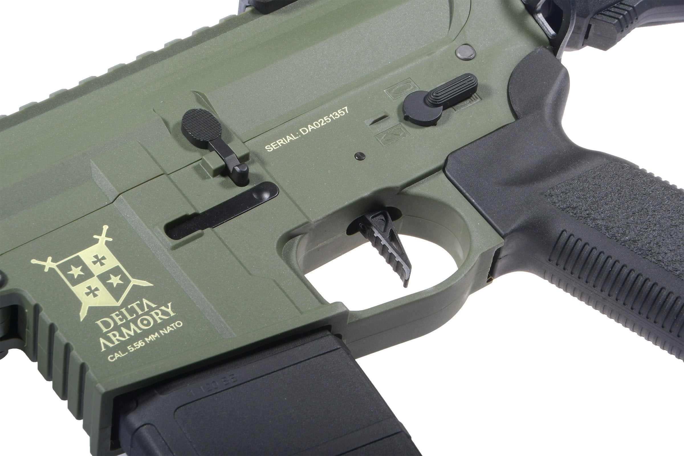 Delta Armory M4 / AR15 M-LOK 8" CHARLIE EAGLE – Green