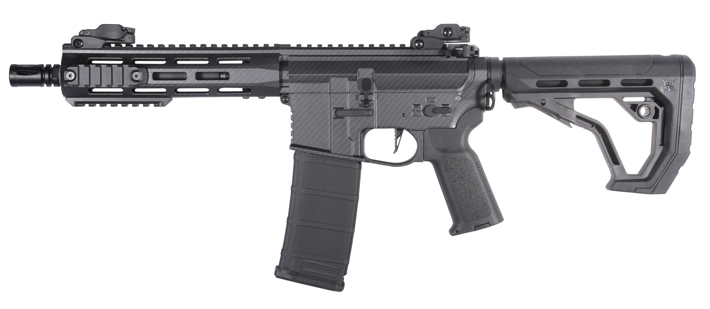 Delta Armory M4 / AR15 M-LOK 8" CHARLIE EAGLE – Carbon