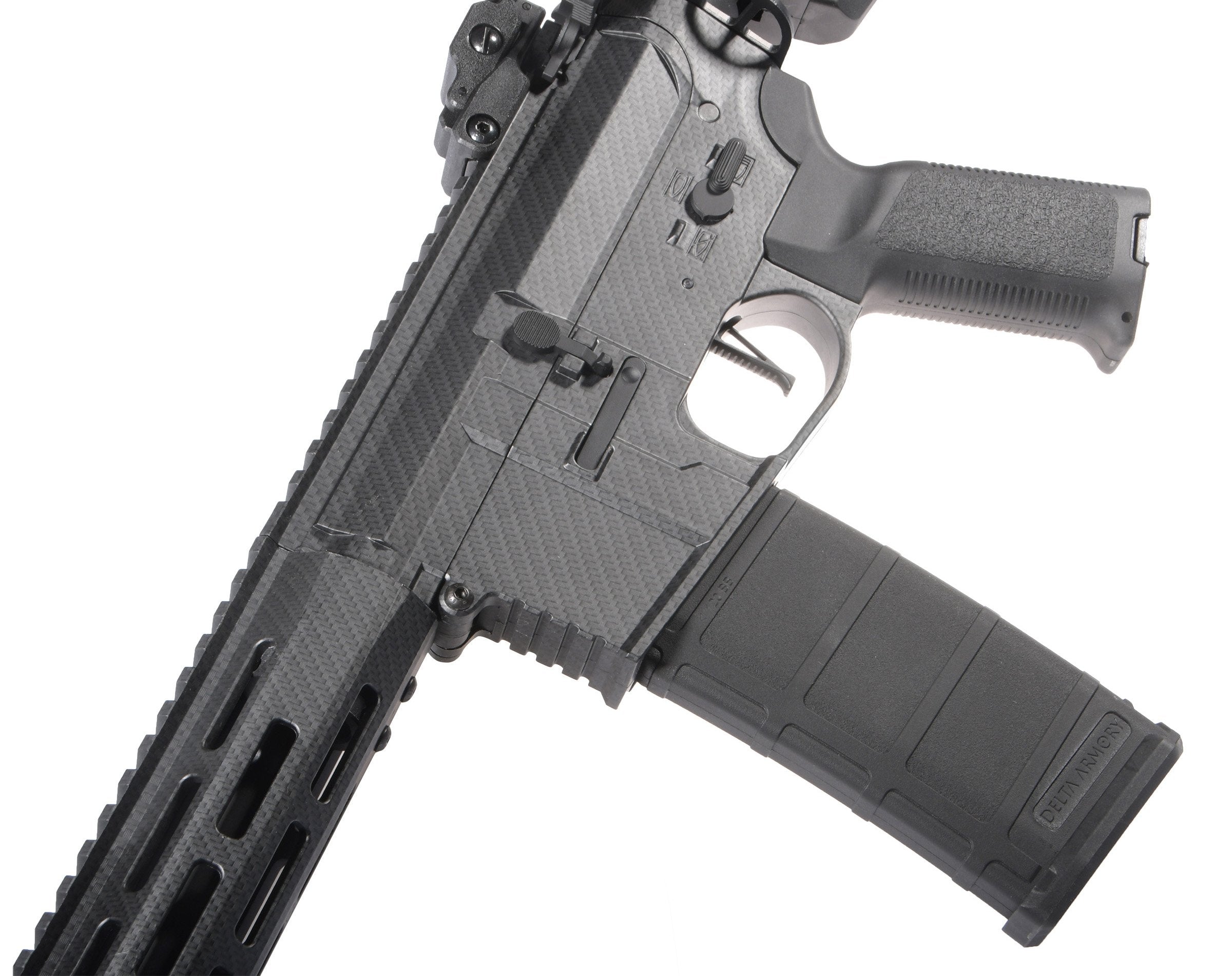 Delta Armory M4 / AR15 M-LOK 8" CHARLIE EAGLE – Carbon