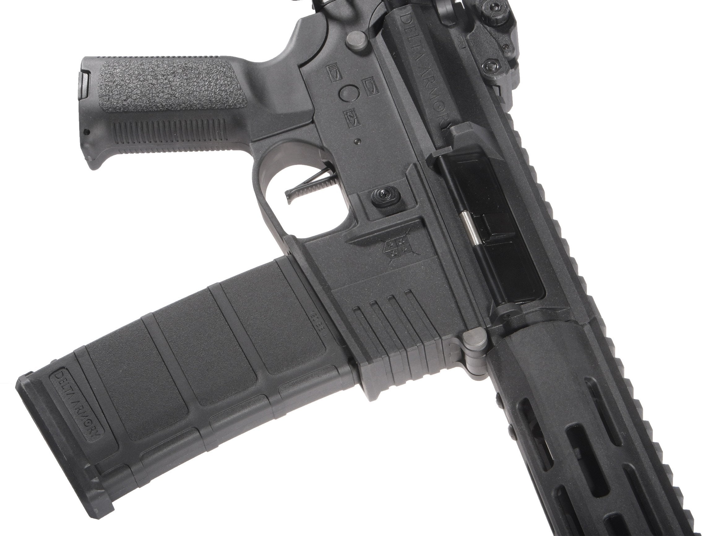 Delta Armory M4 / AR15 M-LOK 10" CHARLIE EAGLE – Black