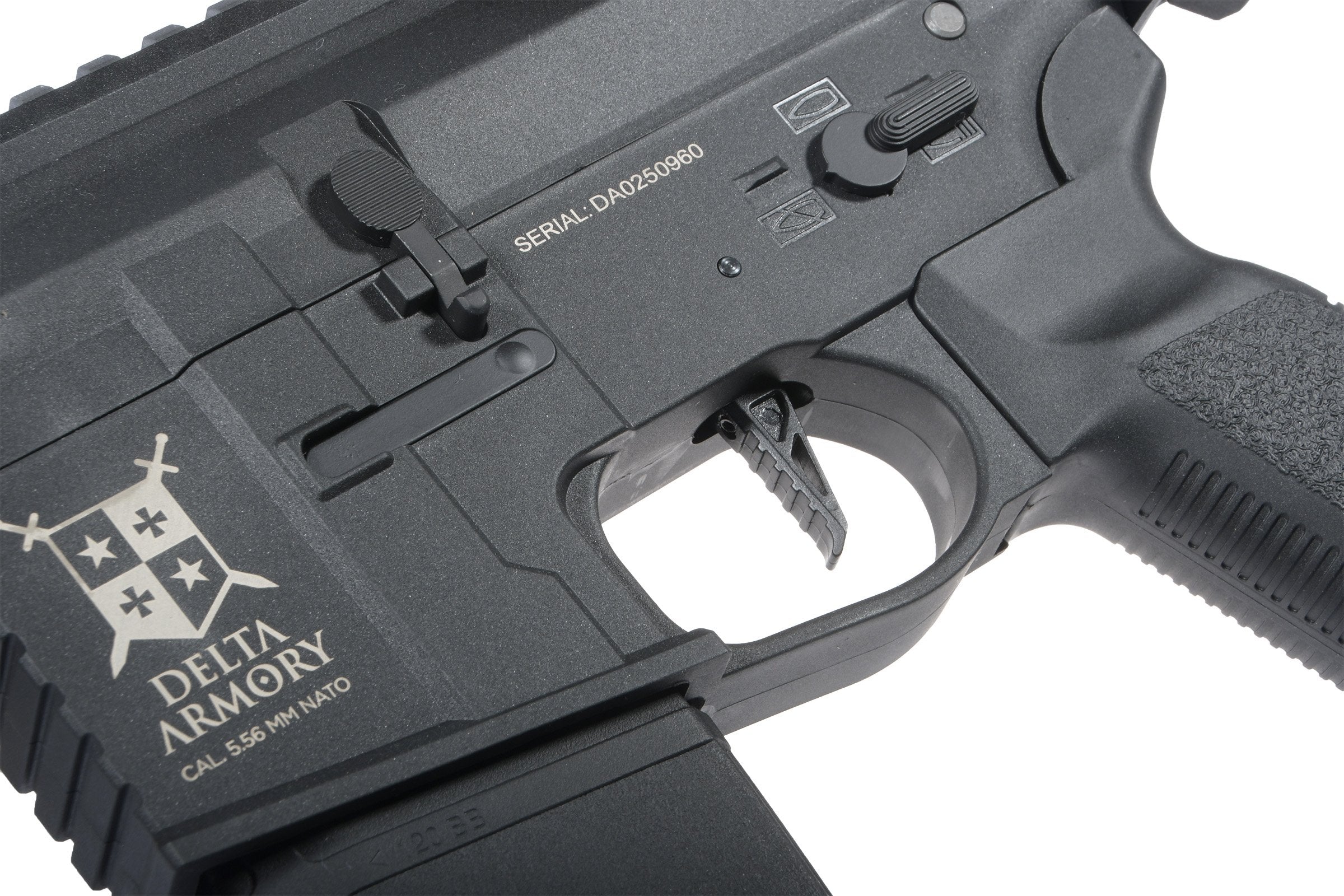 Delta Armory M4 / AR15 M-LOK 10" CHARLIE EAGLE – Black