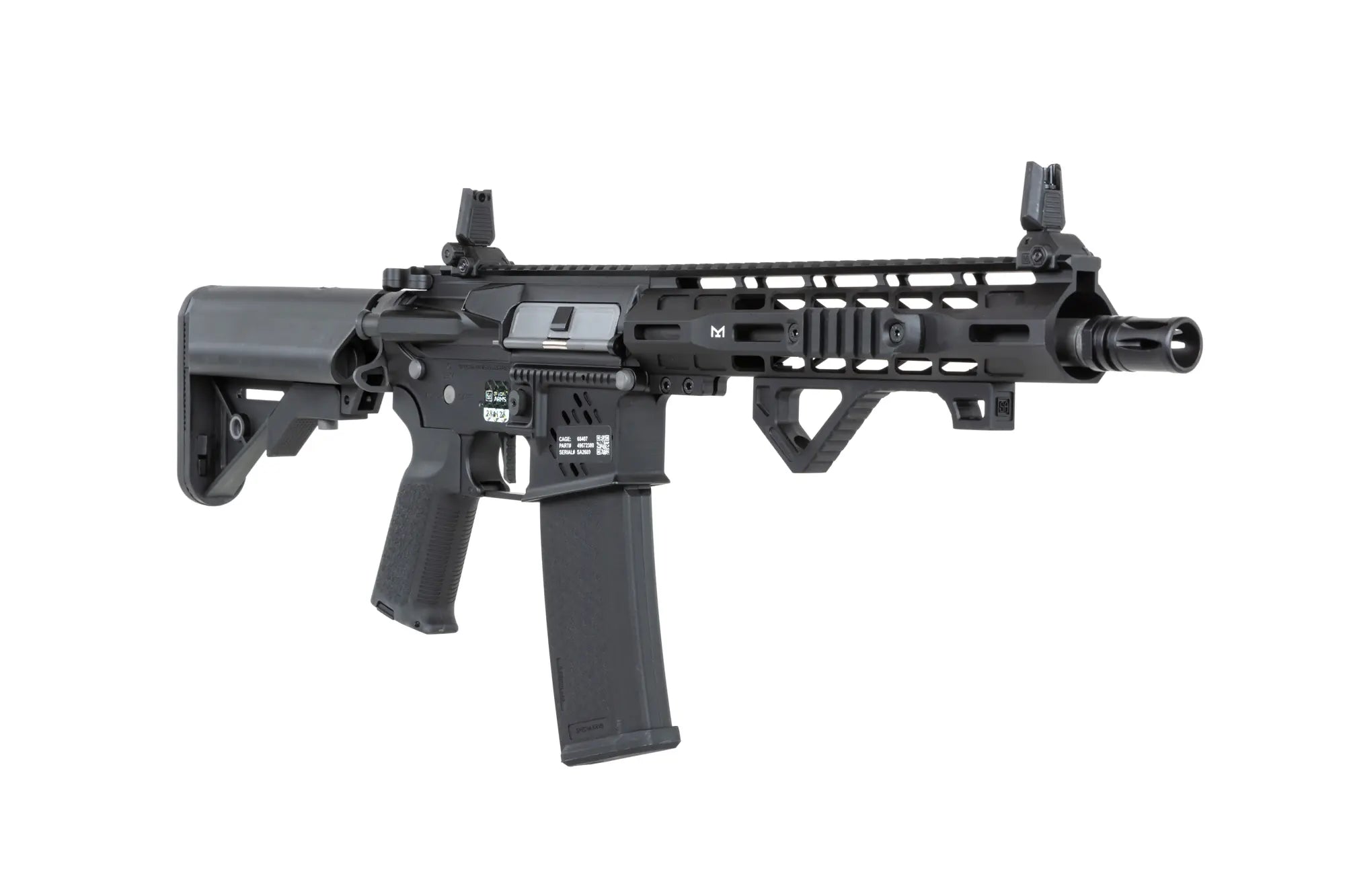 Specna Arms SA-E39 EDGE™ HAL ETU™ Grey airsoft Carbine-8