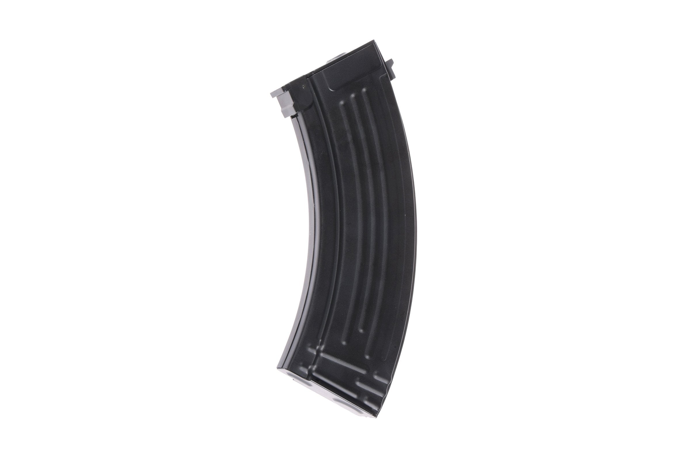 Delta Armory AK-47 Metal Mid-Cap Magazine, 180 BBs – Black