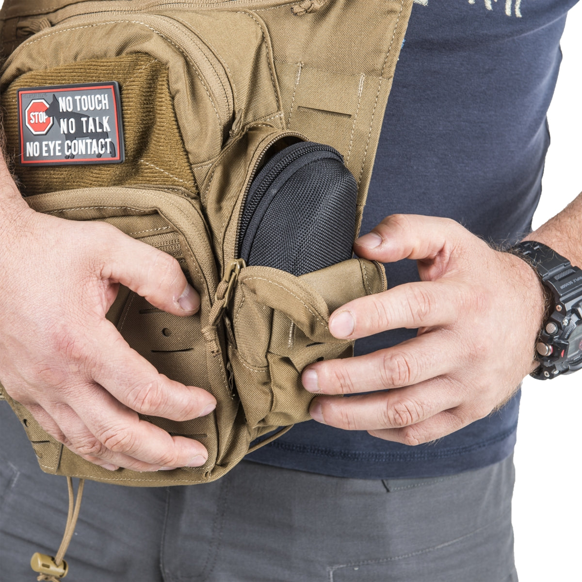 HELIKON EDC SIDE BAG(R) Cordura(R) – Coyote