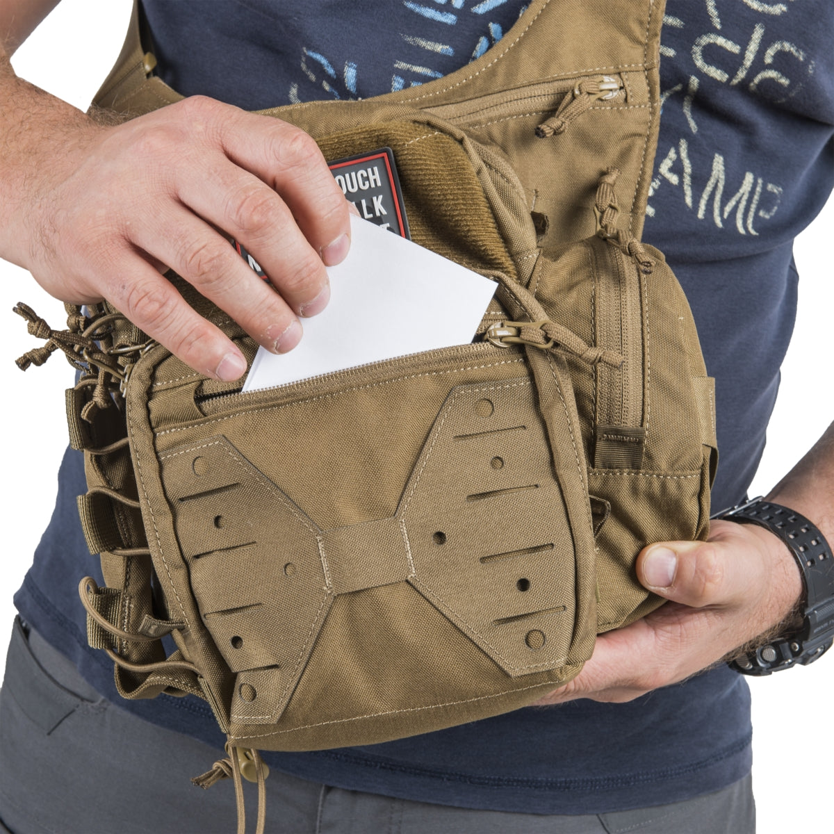 HELIKON EDC SIDE BAG(R) Cordura(R) – Coyote
