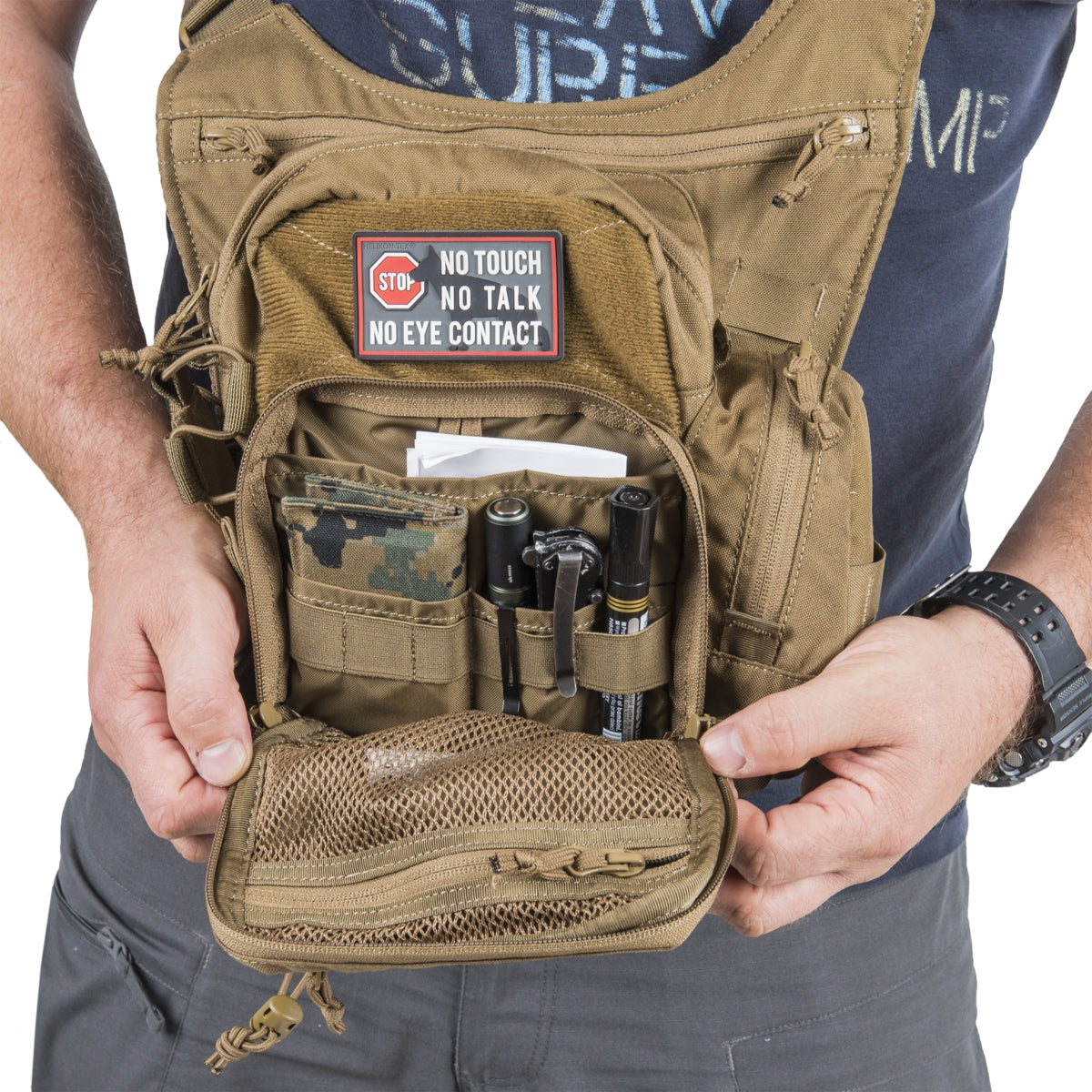 HELIKON EDC SIDE BAG(R) Cordura(R) – Black