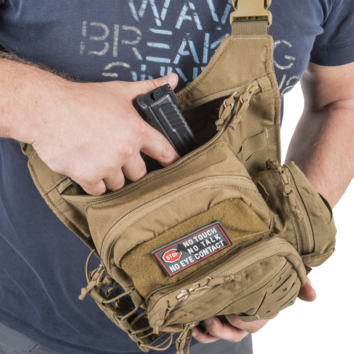 HELIKON EDC SIDE BAG(R) Cordura(R) – Adaptive Green