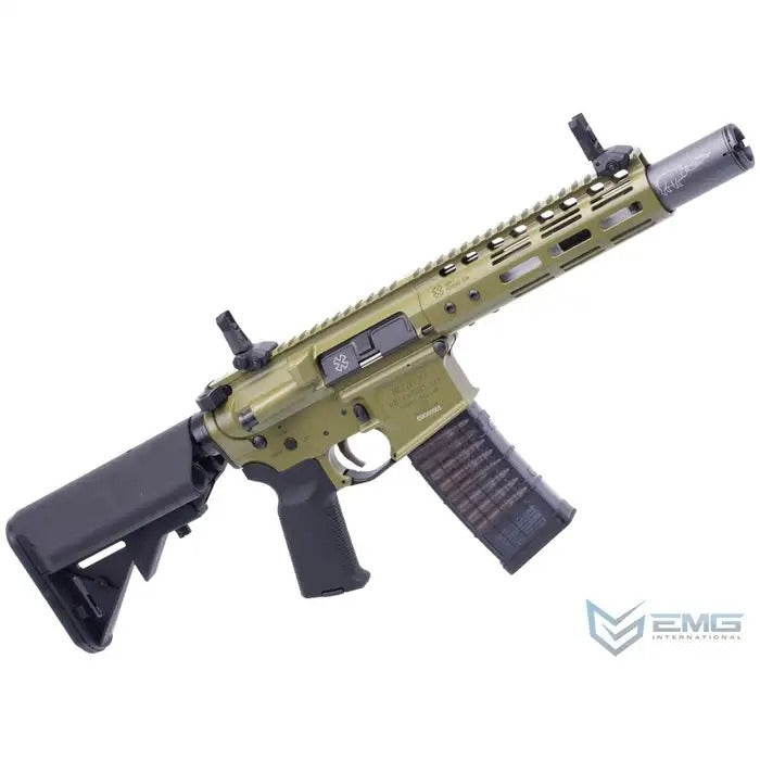 CYMA Noveske N4 PDW 7.0 CGS GBBR Airsoft Rifle – Green