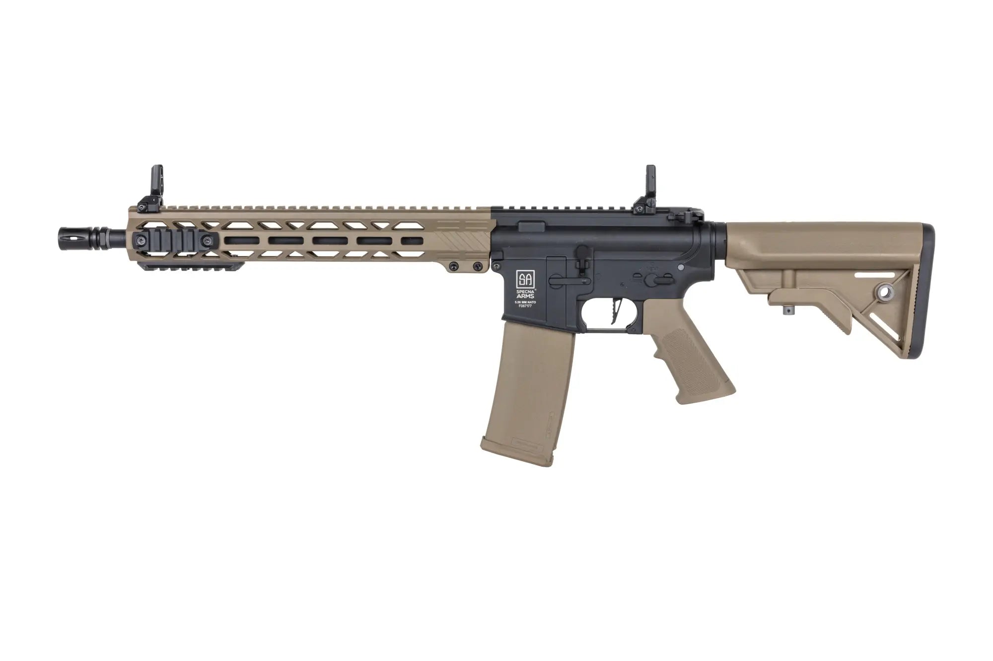 SA-F09 FLEX BLDC HAL ETU Gen. 2 airsoft rifle - Half-Tan