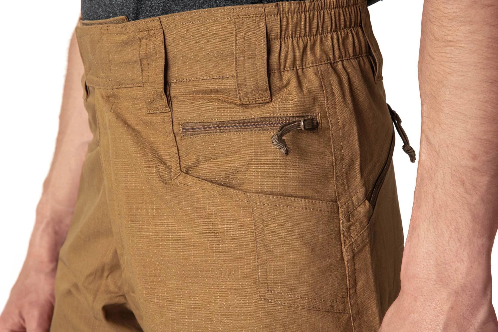 Black Mountain Tactical Cedar Combat Pants - Coyote-6