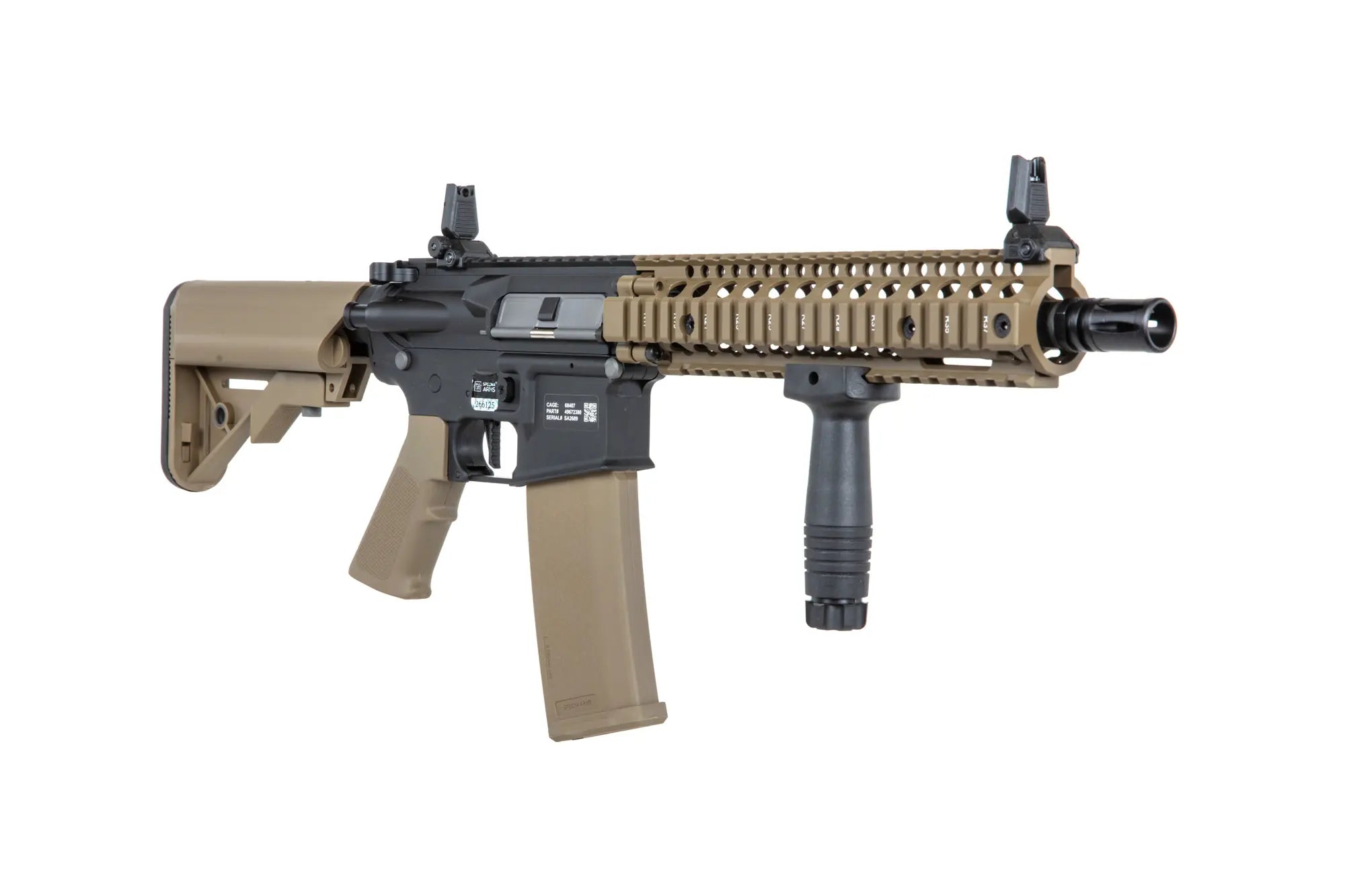 Specna Arms SA-C19 CORE™ Daniel Defense® HAL™ ETU Half-Tan airsoft Carbine-7