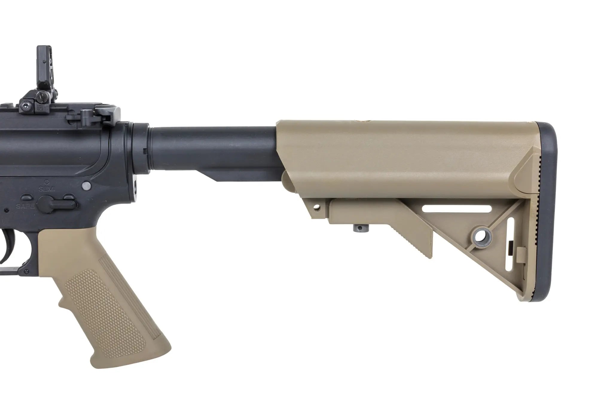 SA-F01 FLEX GATE X-ASR Gen.2 Half-Tan airsoft rifle